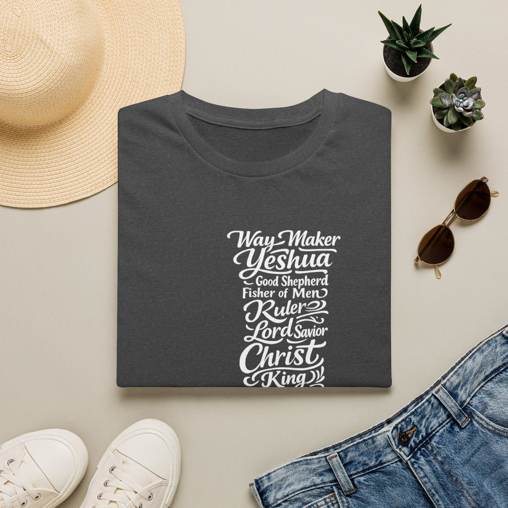 Subtle Gospel T-Shirt — Words of Faith Typography shirt