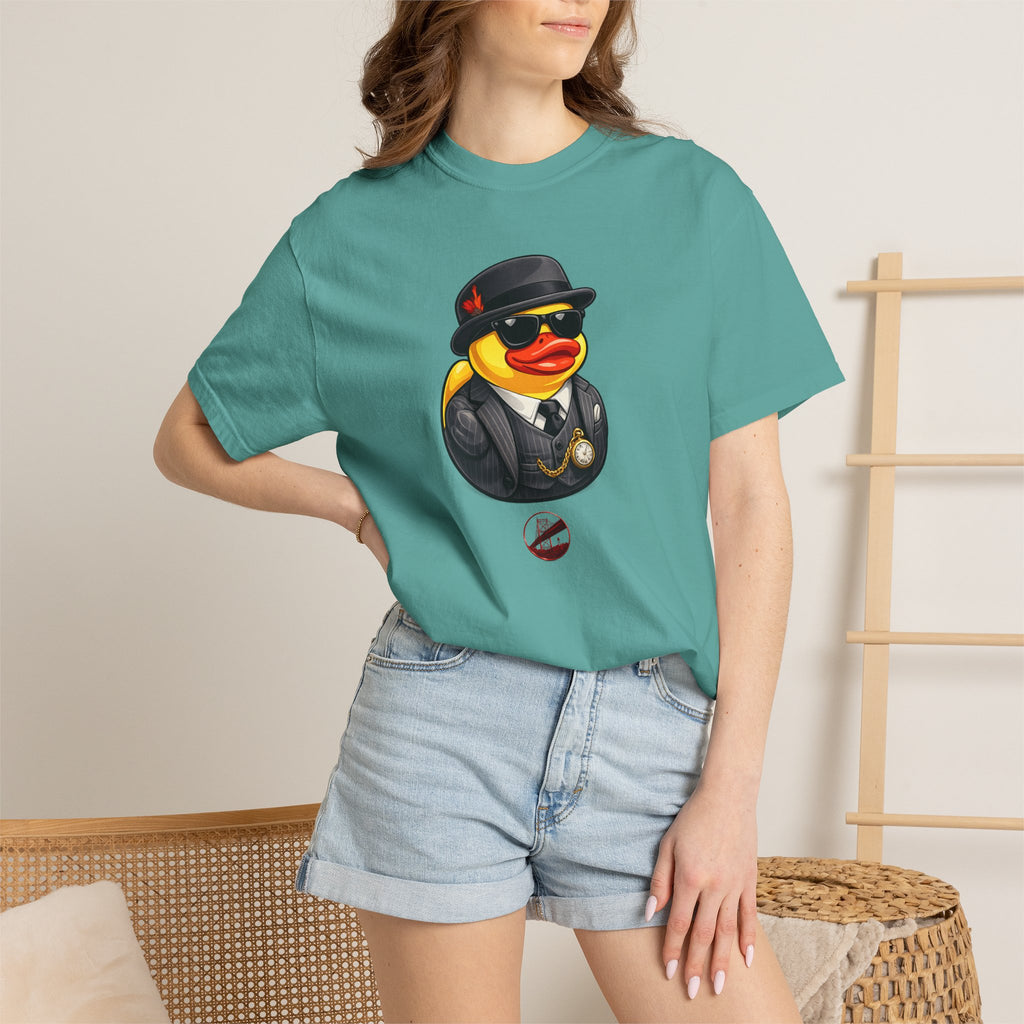 Rubber Duck Detective T-Shirt — Vintage Noir Duck Graphic Tee