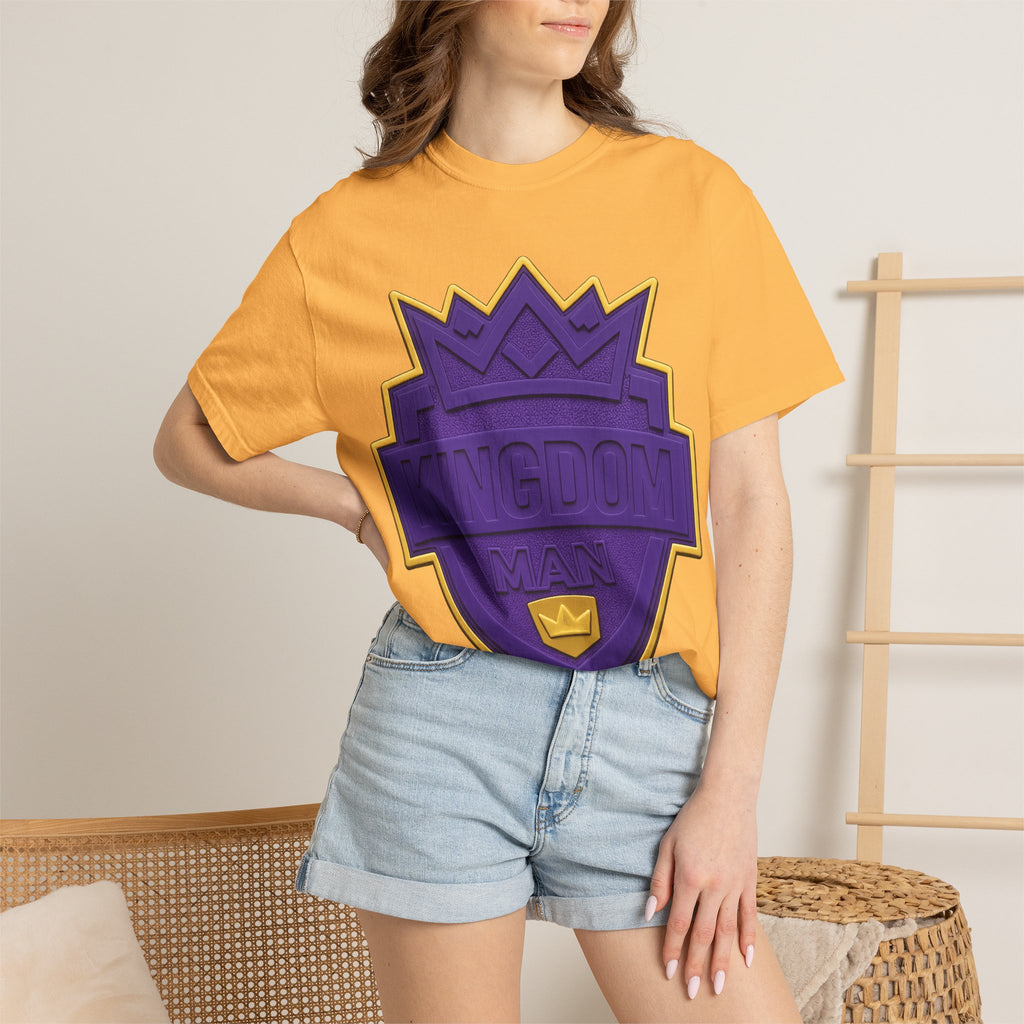 Kingdom Man Faith Based Christian — Classic Everyday Tee