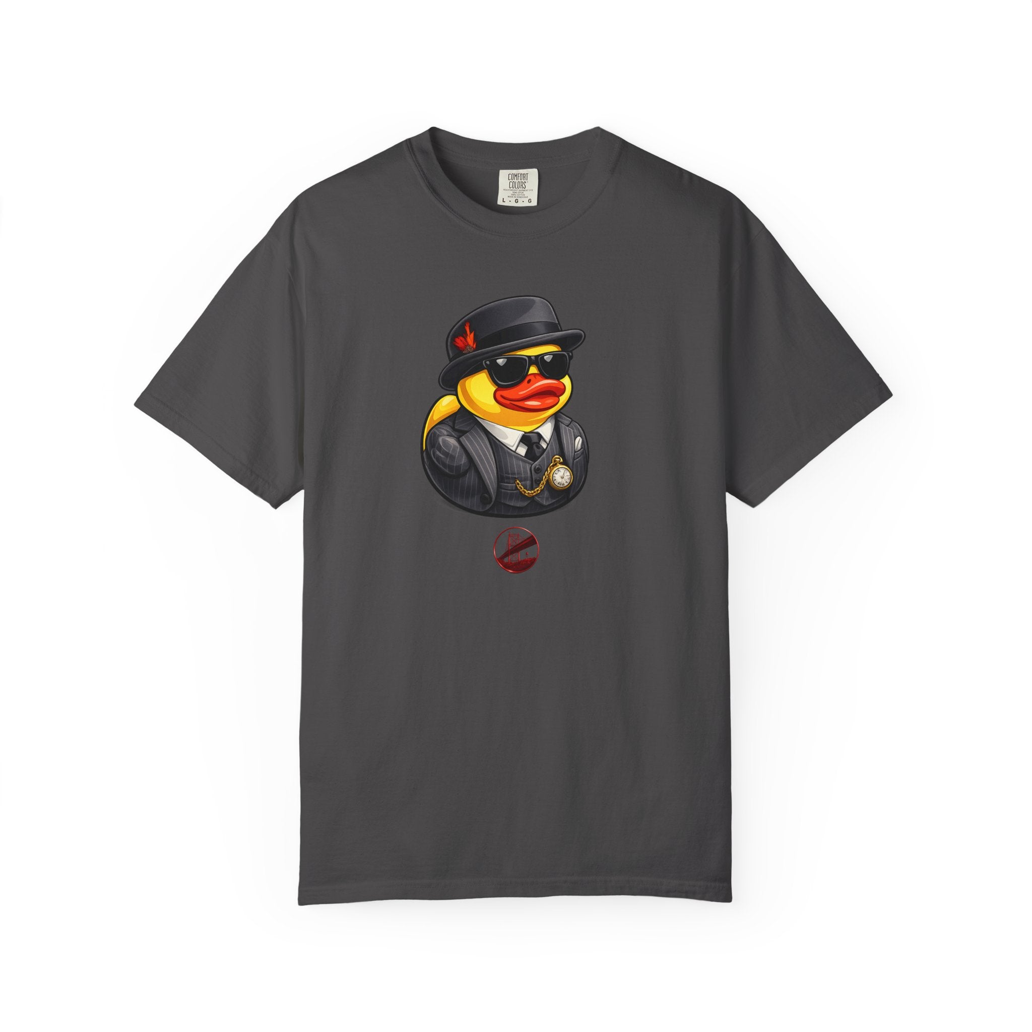 Rubber Duck Detective T-Shirt — Vintage Noir Duck Graphic Tee