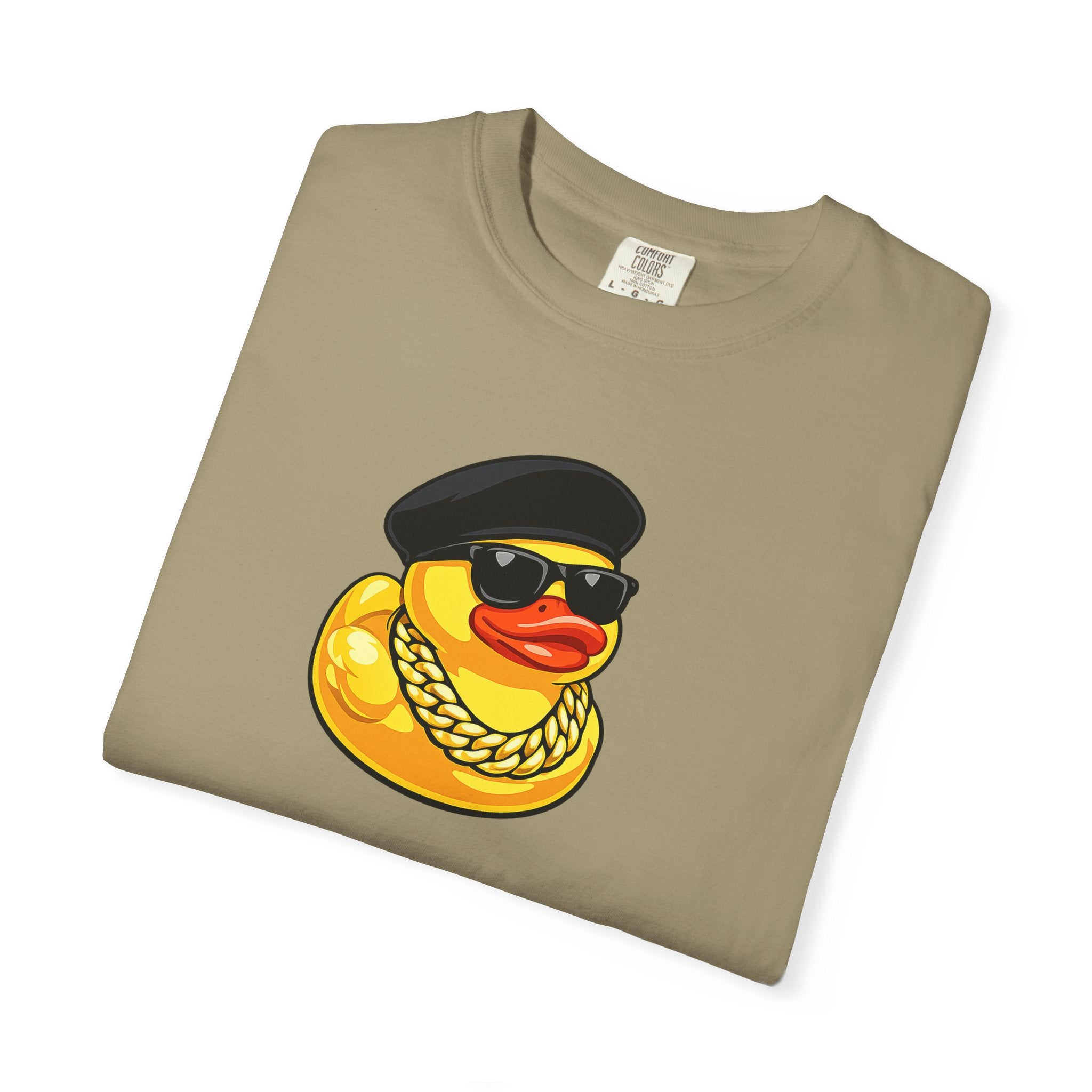 Rubber Duck Pocket Size Graphic T-Shirt