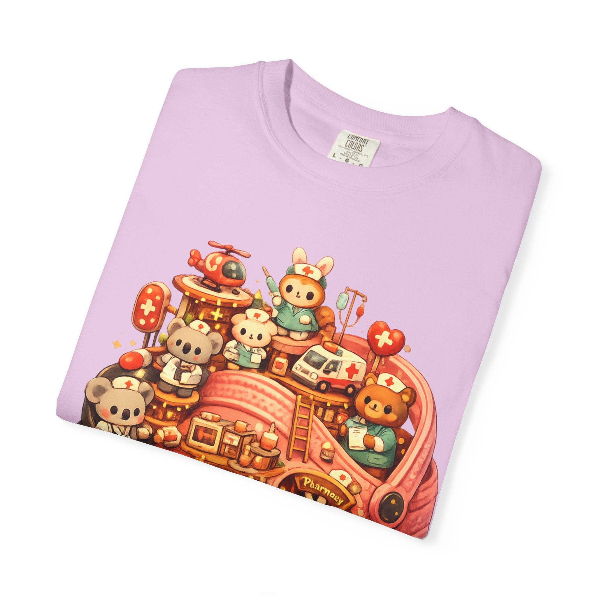Cute Animal Sneaker Tee — Kawaii Shoe Crew Graphic T-Shirt