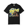 Libbey Western Throwback T-Shirt — Cowboy Horse Roping Graphic Tee