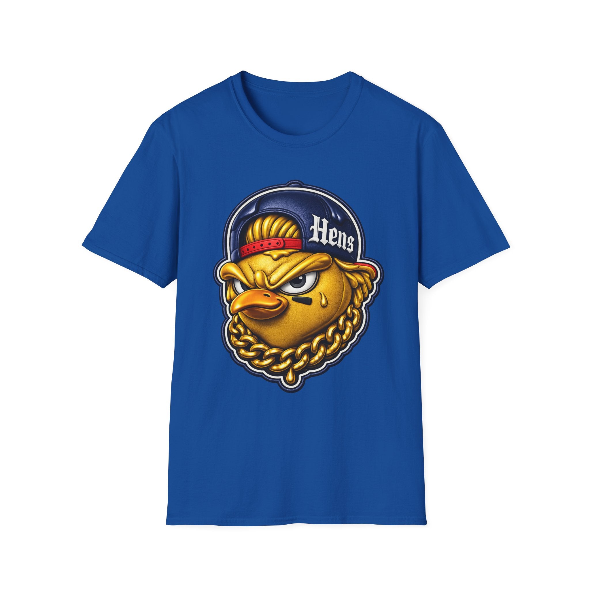 Hen Mascot T-Shirt — Streetwear OG Graphic Tee