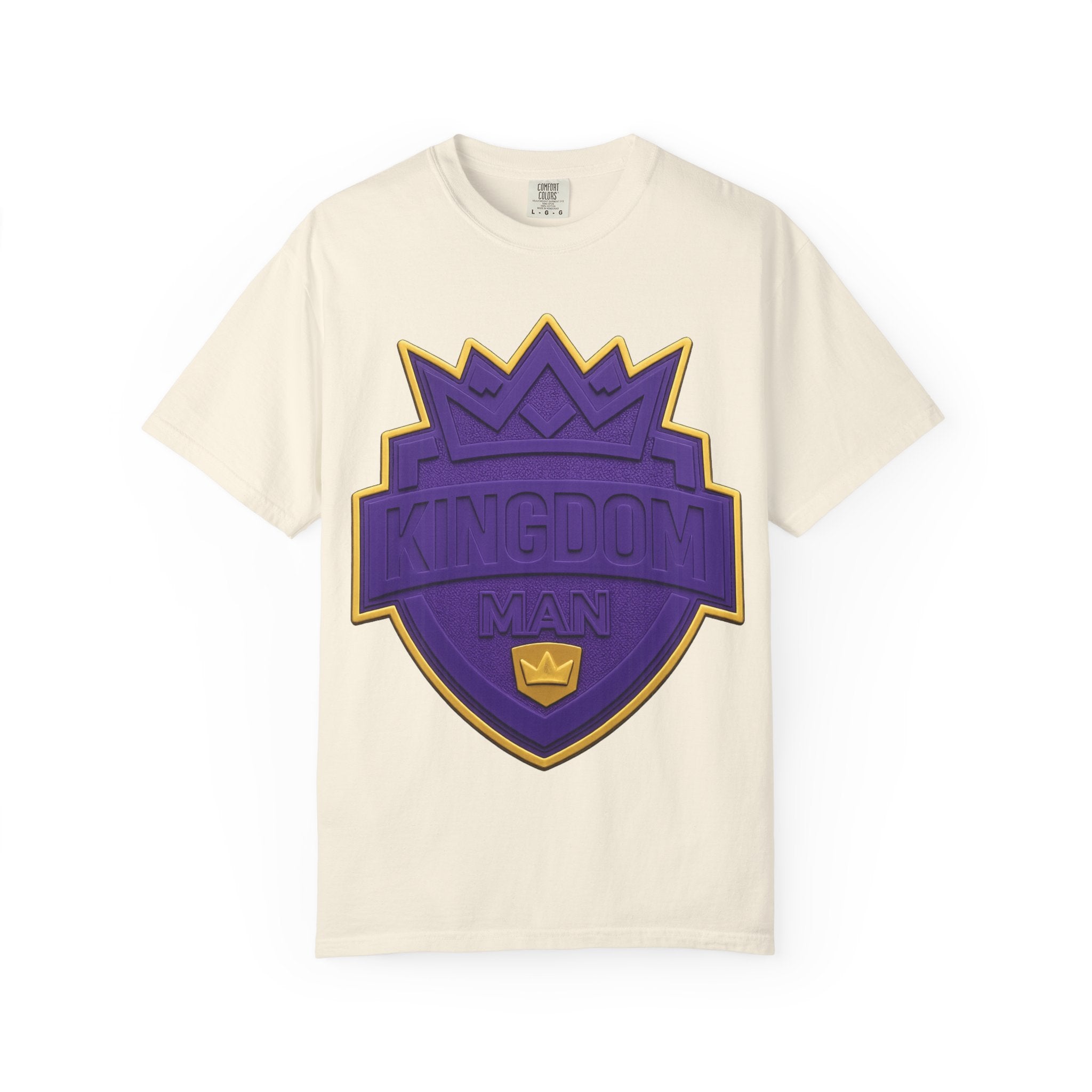 Kingdom Man Faith Based Christian — Classic Everyday Tee