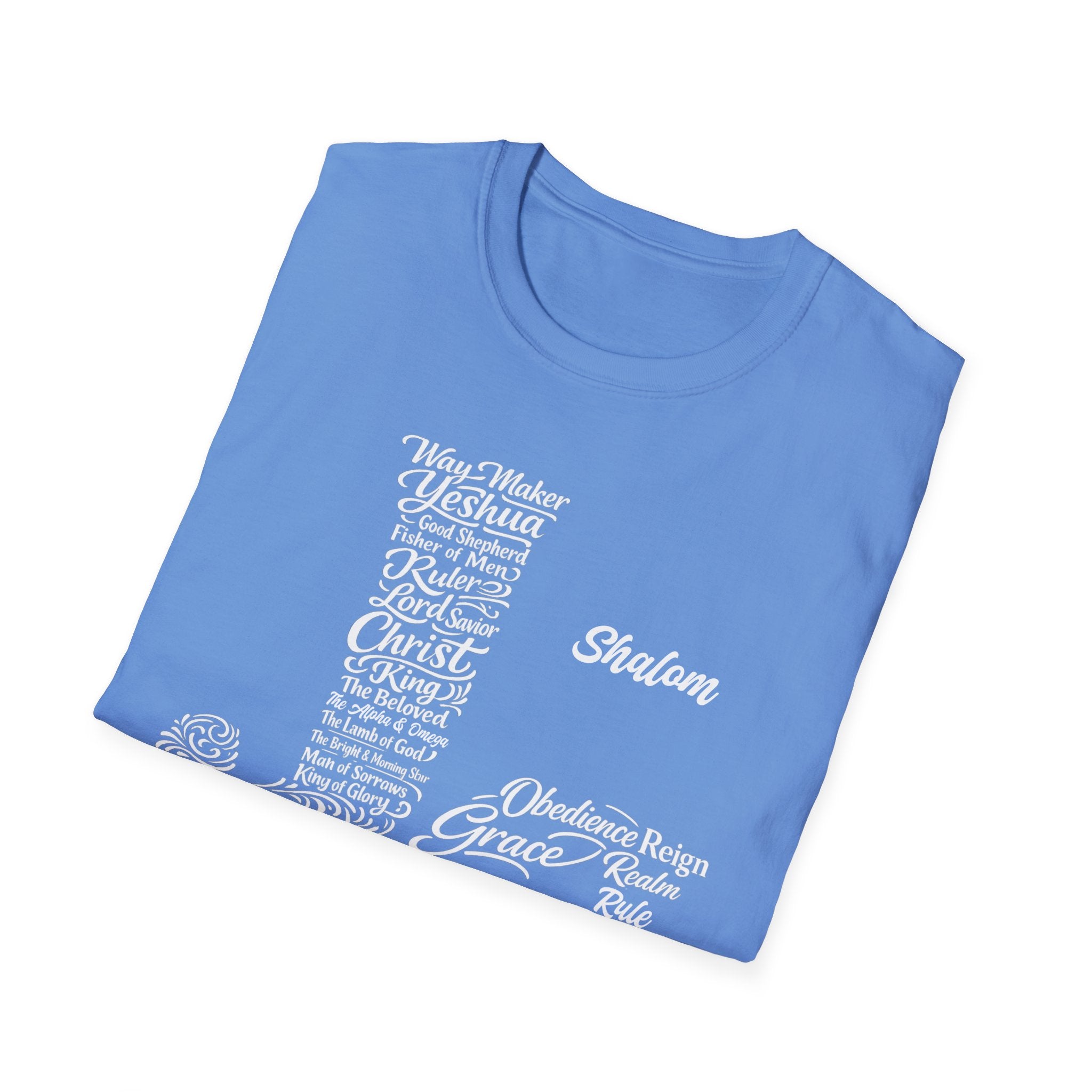 Words of Praise Gospel T‑Shirt — Casual Everyday Tee