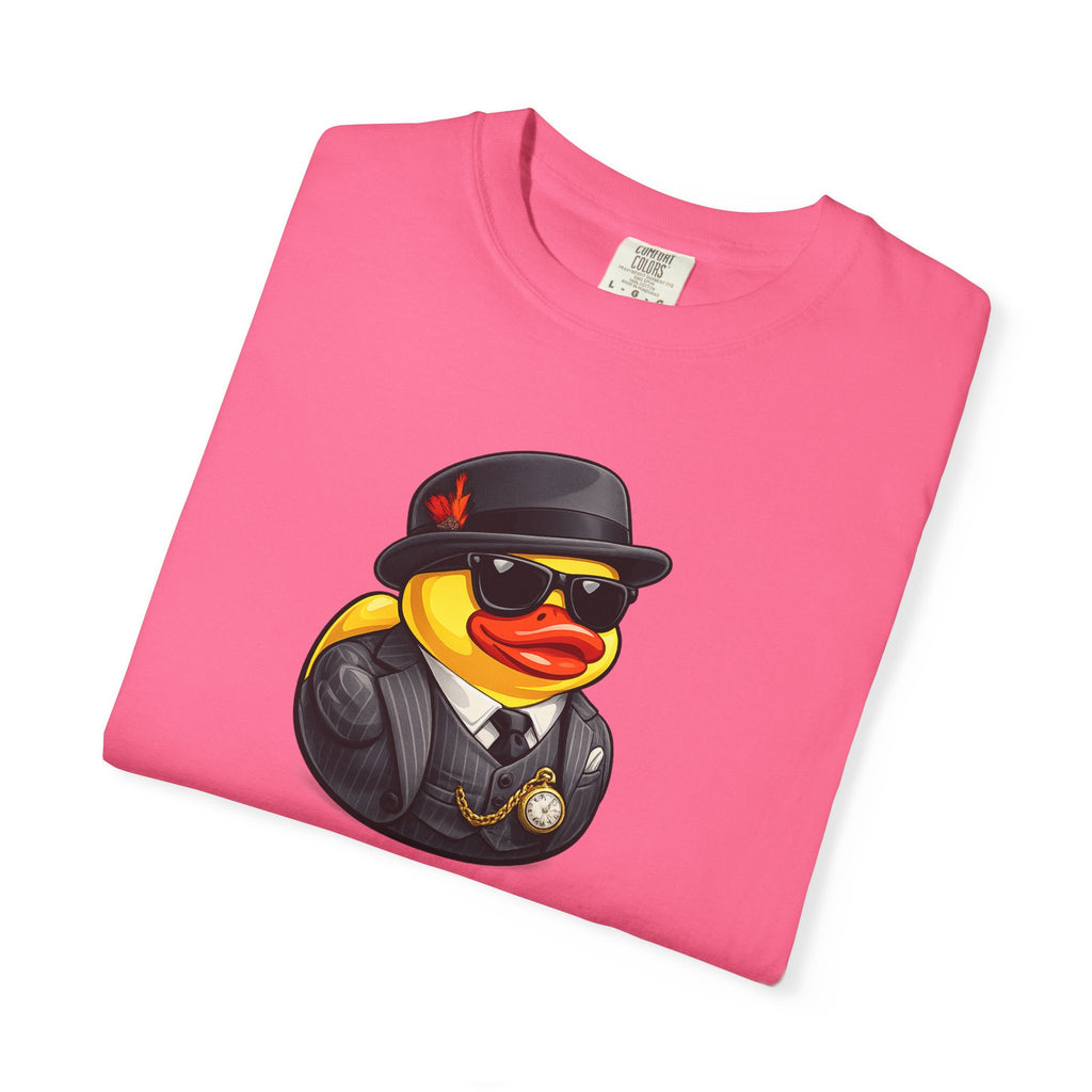Rubber Duck Detective T-Shirt — Vintage Noir Duck Graphic Tee