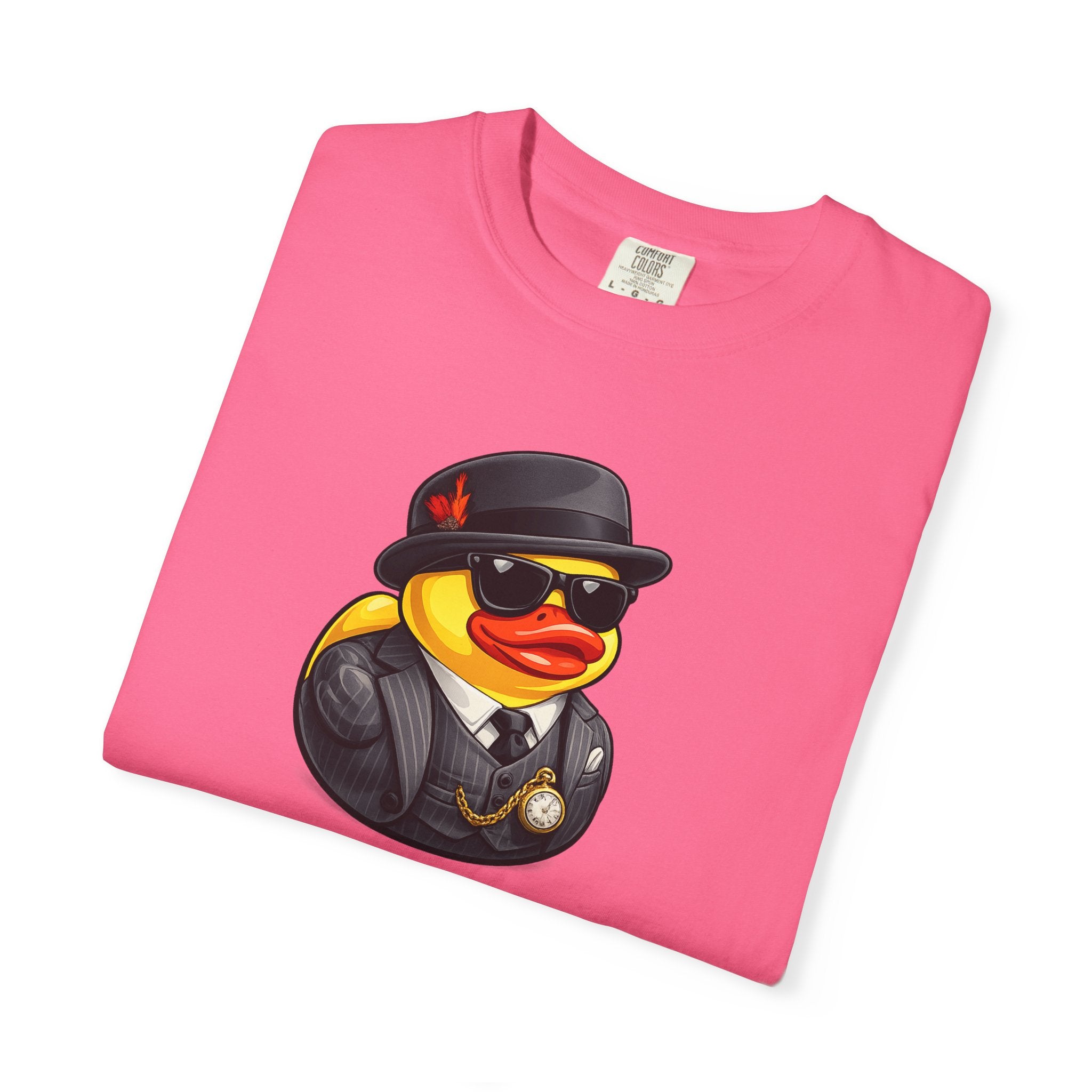 Rubber Duck Detective T-Shirt — Vintage Noir Duck Graphic Tee