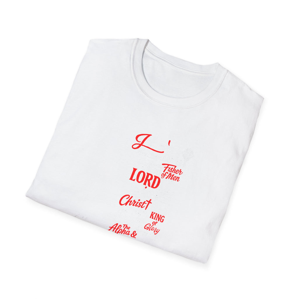 Faith Typography T-Shirt — Christian Inspirational Word Art Tee