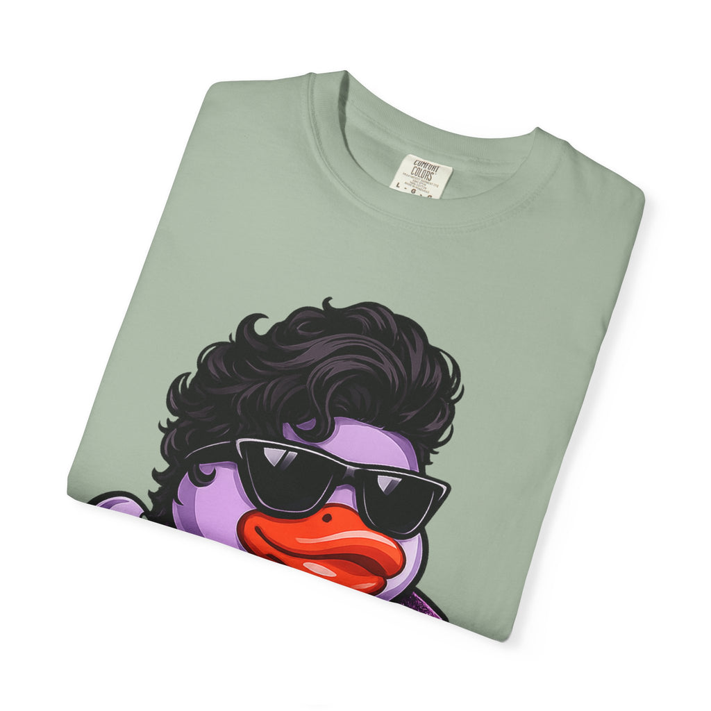Purple Rock and Soul Rubber Duck graphic T-Shirt