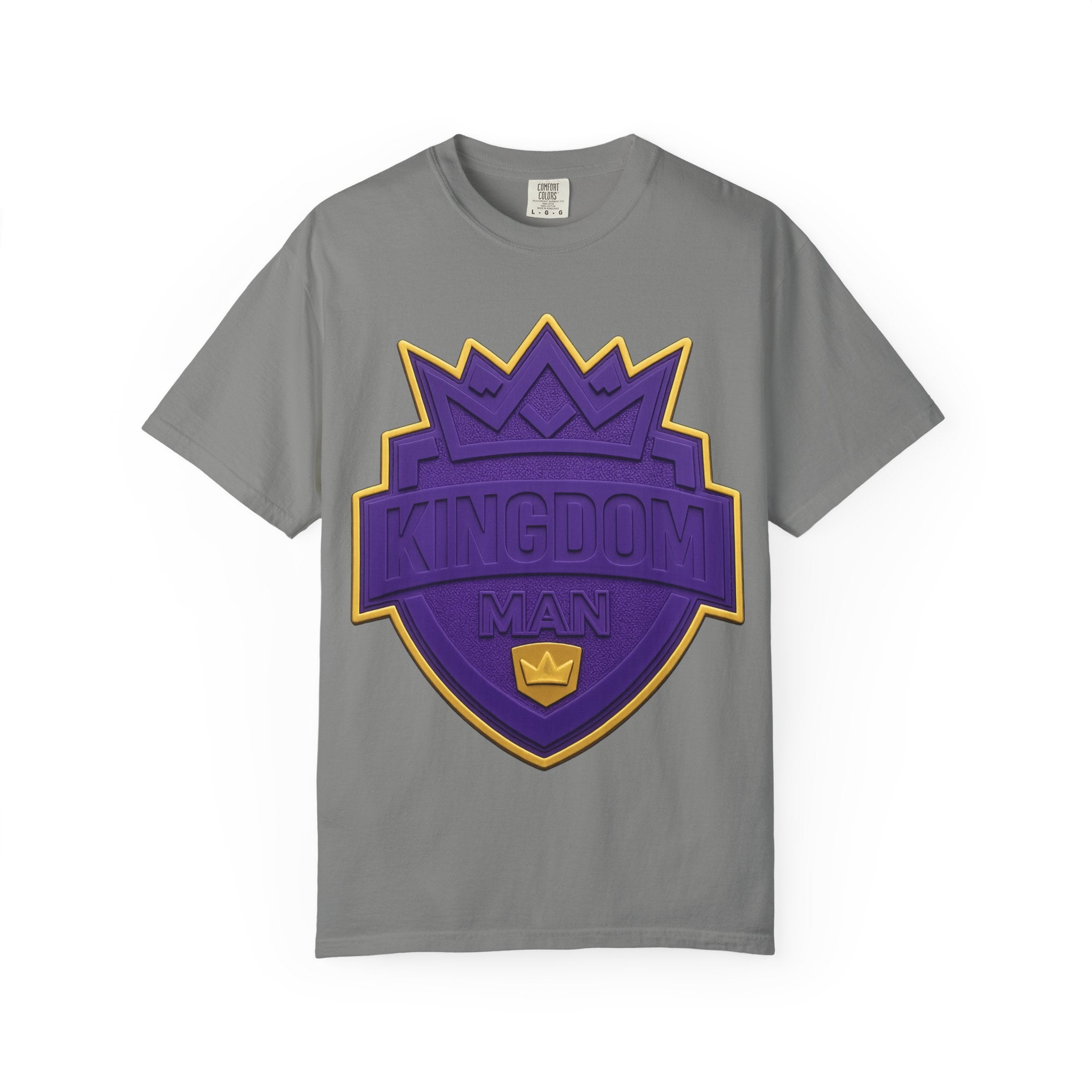 Kingdom Man Faith Based Christian — Classic Everyday Tee