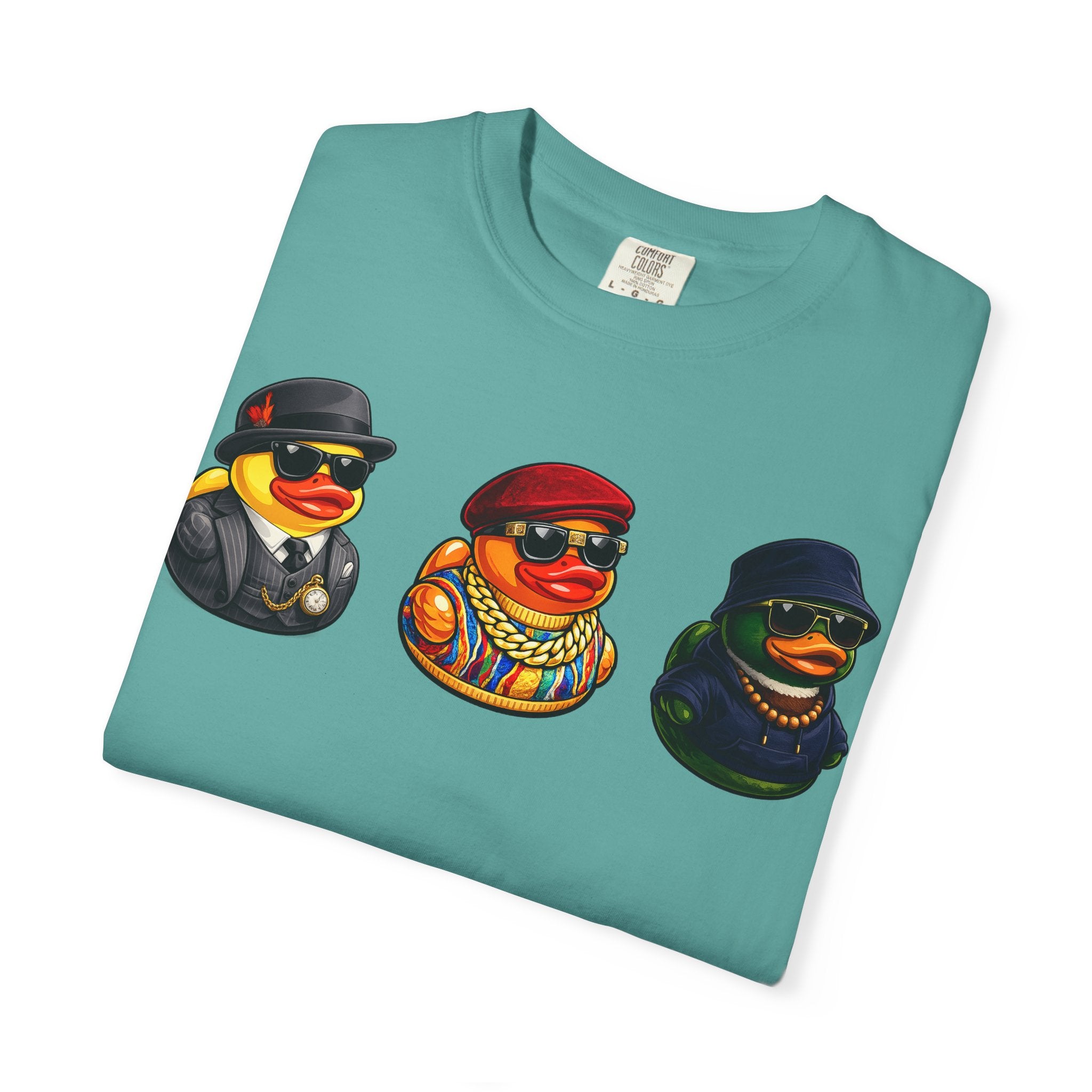 Rubber Duck  Dashboard Crew Graphic Tee — Retro Street Style