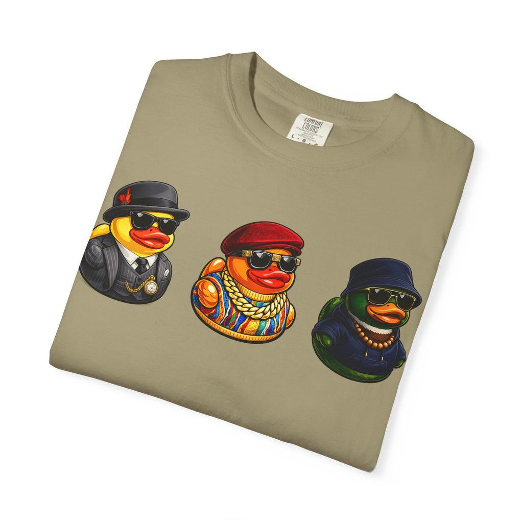 Rubber Duck  Dashboard Crew Graphic Tee — Retro Street Style