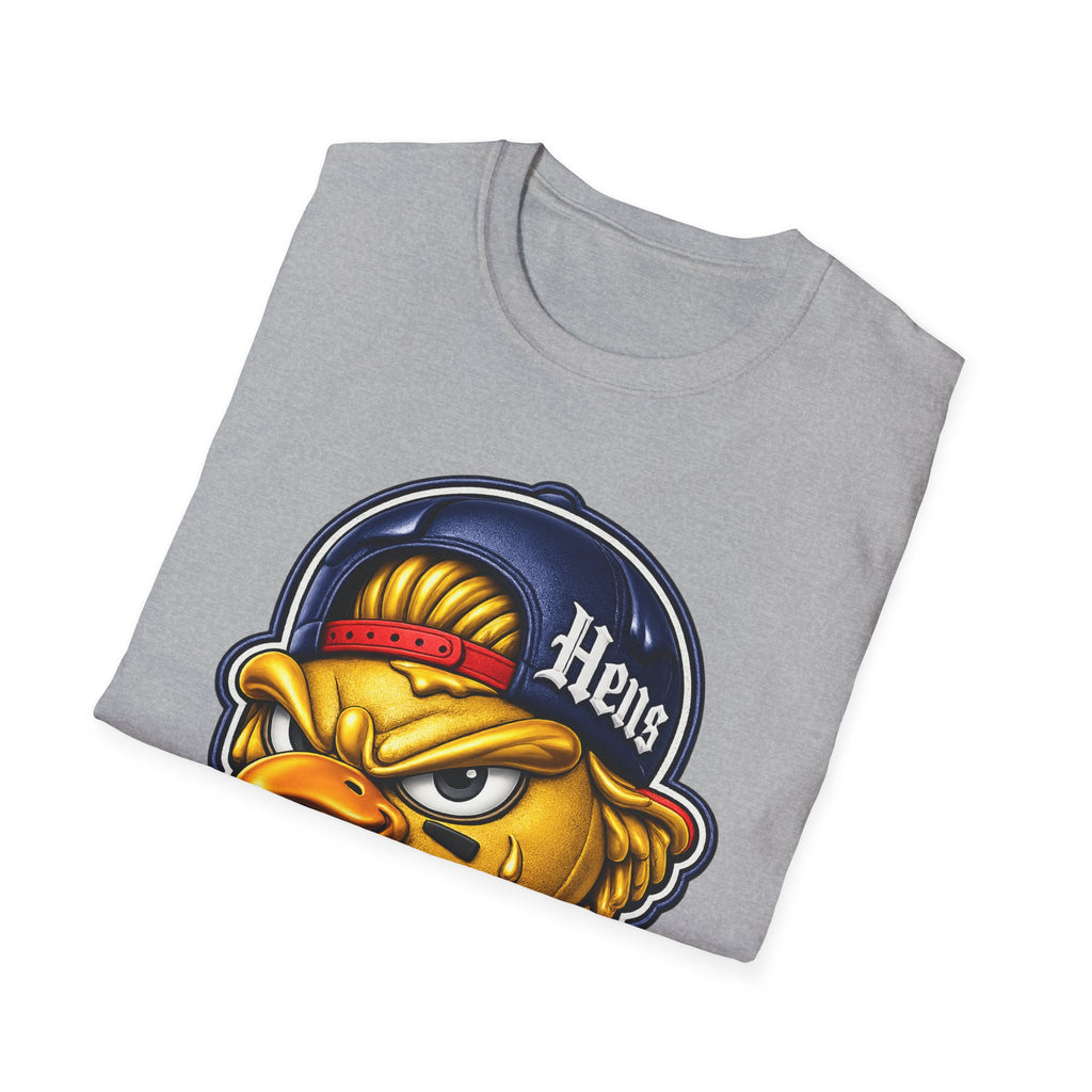 Hen Mascot T-Shirt — Streetwear OG Graphic Tee