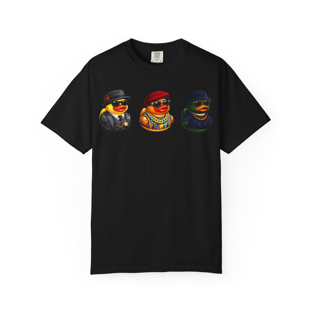 Rubber Duck  Dashboard Crew Graphic Tee — Retro Street Style