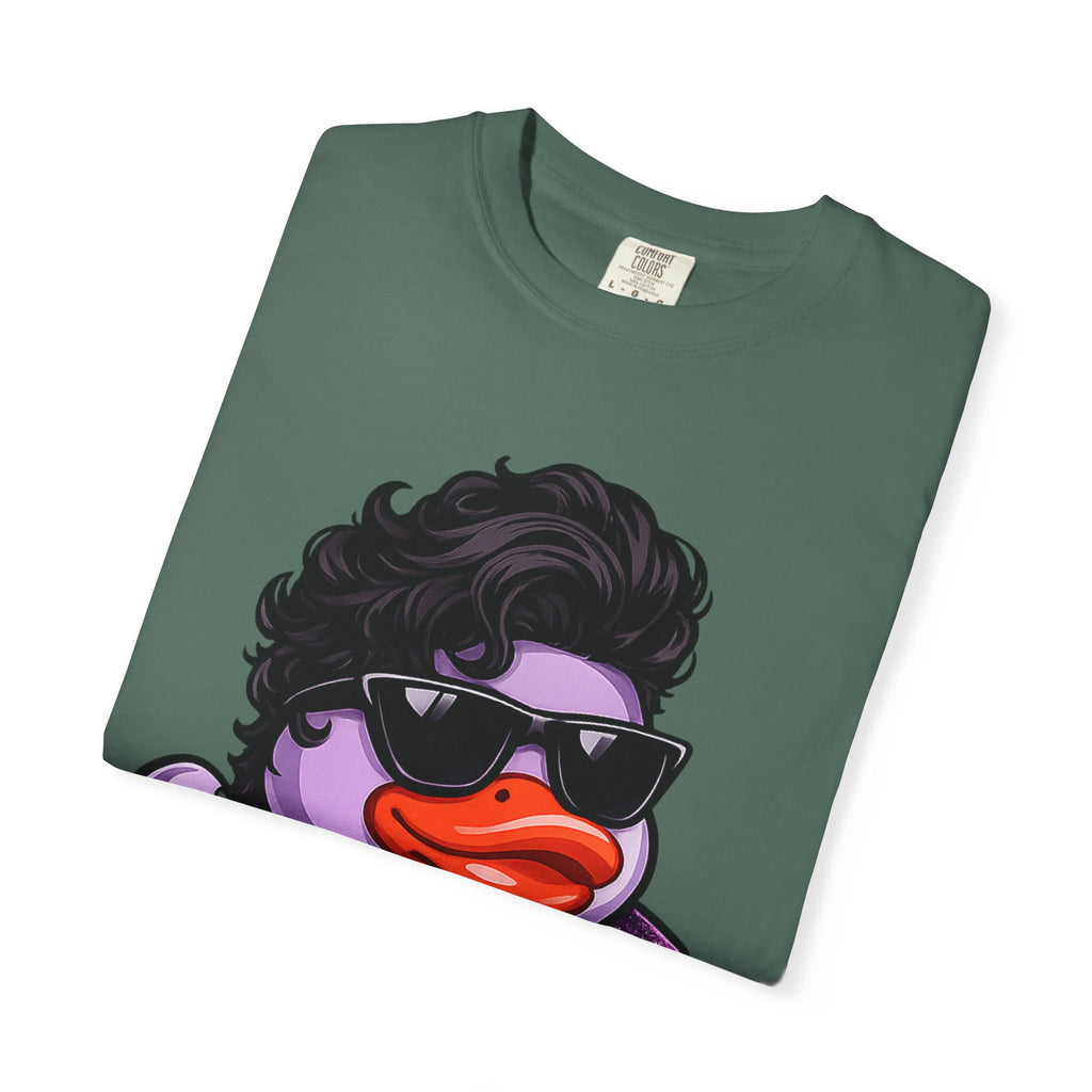 Purple Rock and Soul Rubber Duck graphic T-Shirt