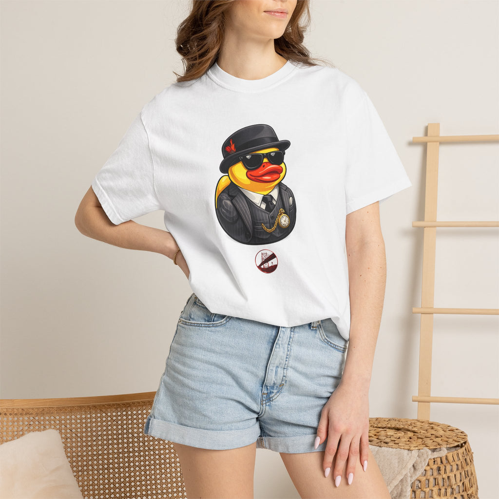 Rubber Duck Detective T-Shirt — Vintage Noir Duck Graphic Tee