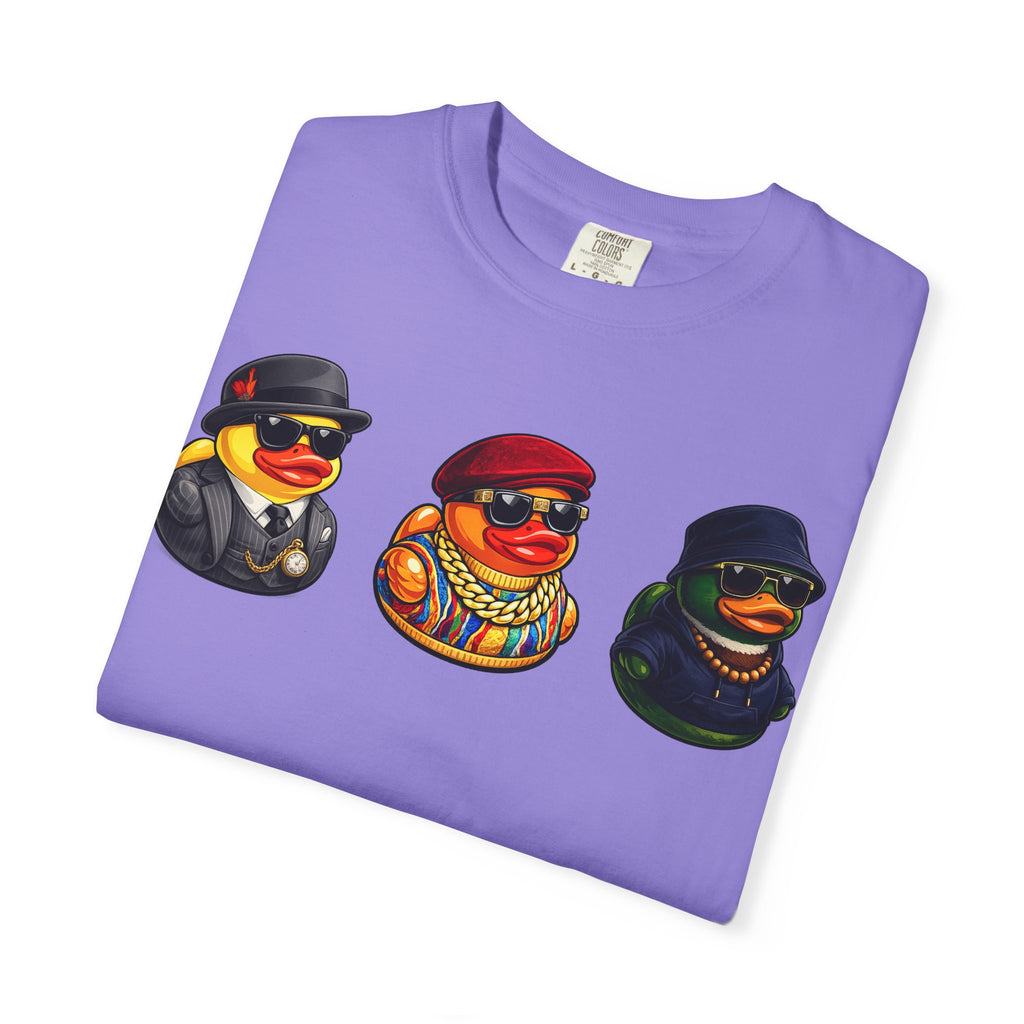 Rubber Duck  Dashboard Crew Graphic Tee — Retro Street Style