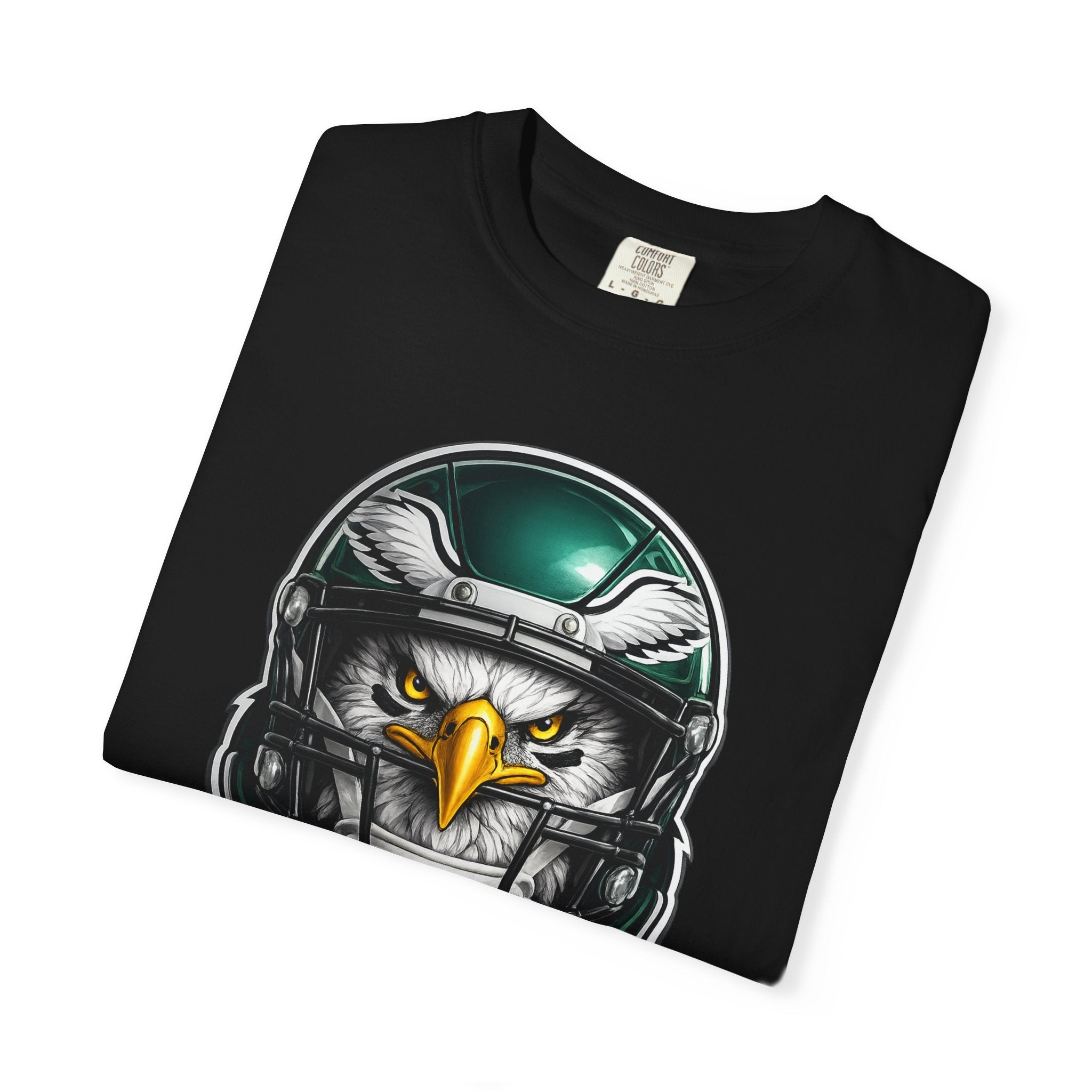 Eagle Helmet T-Shirt — Sports team Graphic Tee