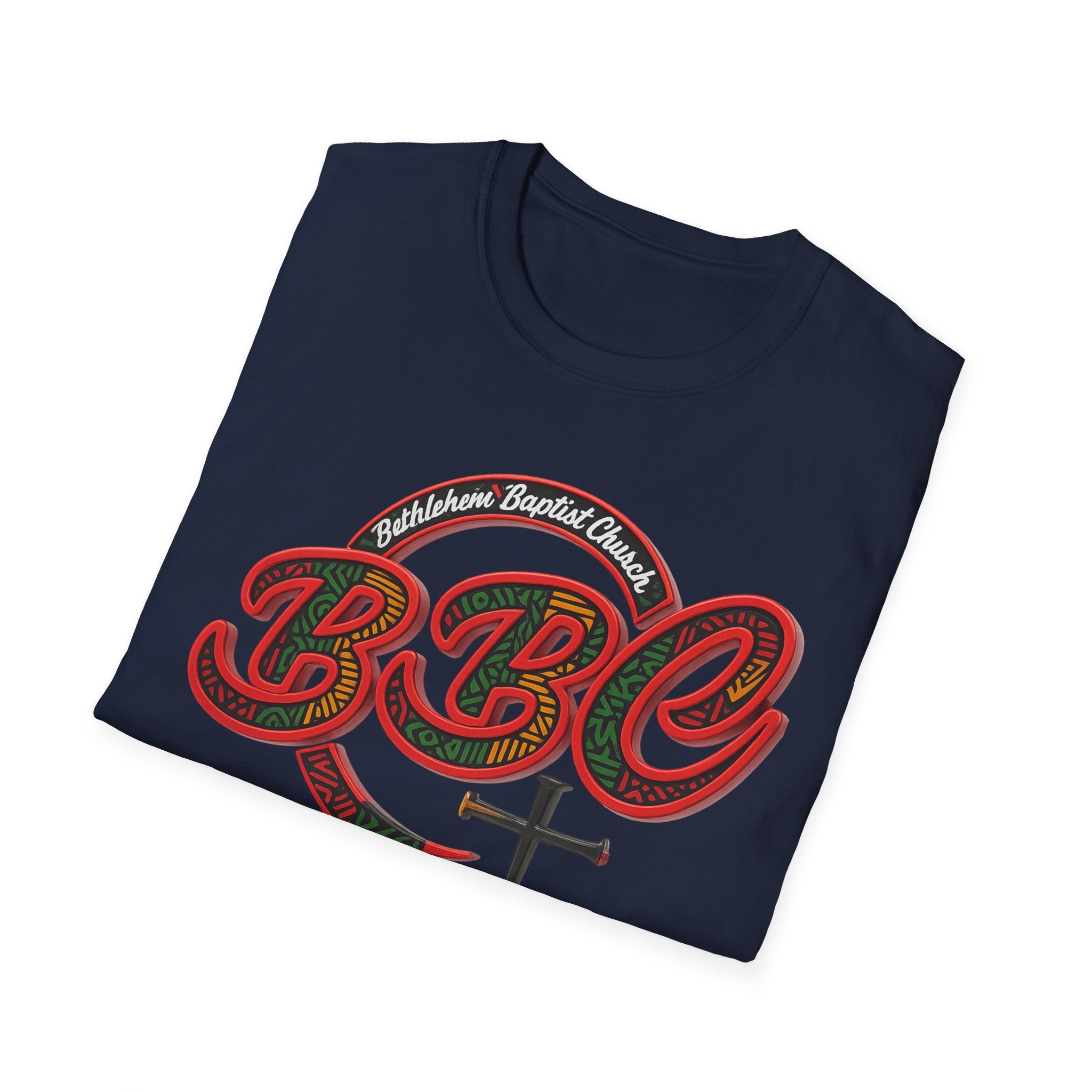 Bethlehem Baptist Church T-Shirt — Faith Cross Church Apparel