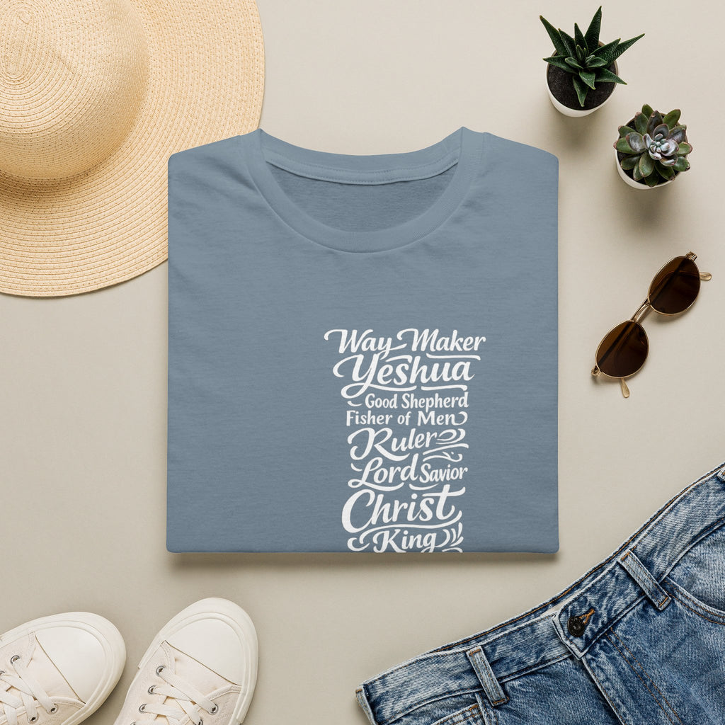 Subtle Gospel T-Shirt — Words of Faith Typography shirt