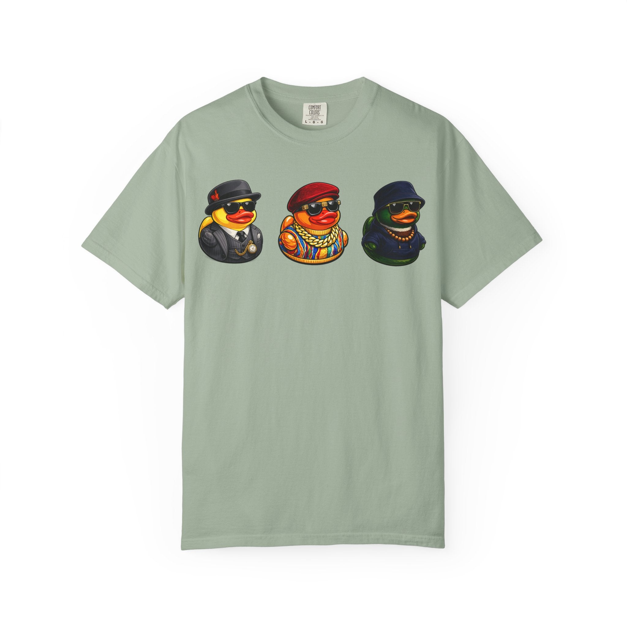 Rubber Duck  Dashboard Crew Graphic Tee — Retro Street Style