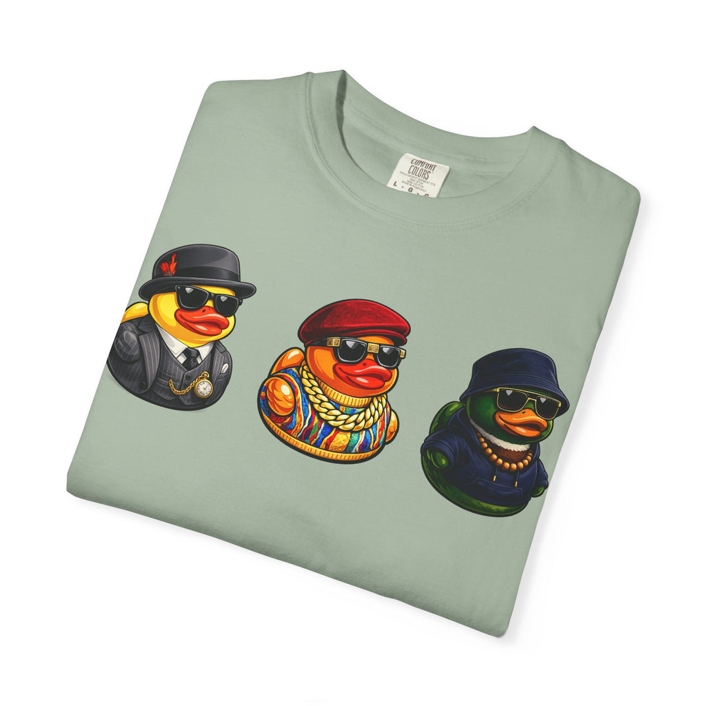 Rubber Duck  Dashboard Crew Graphic Tee — Retro Street Style