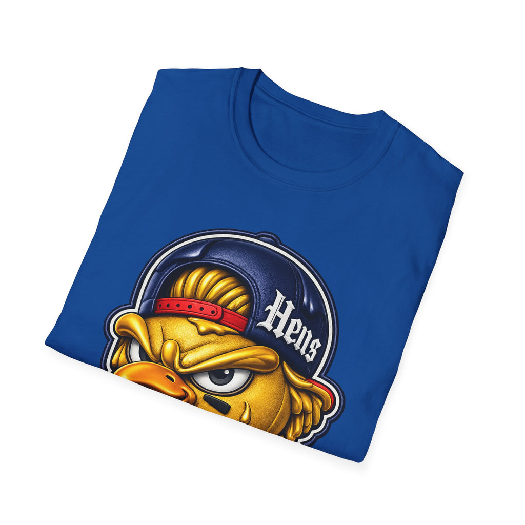 Hen Mascot T-Shirt — Streetwear OG Graphic Tee