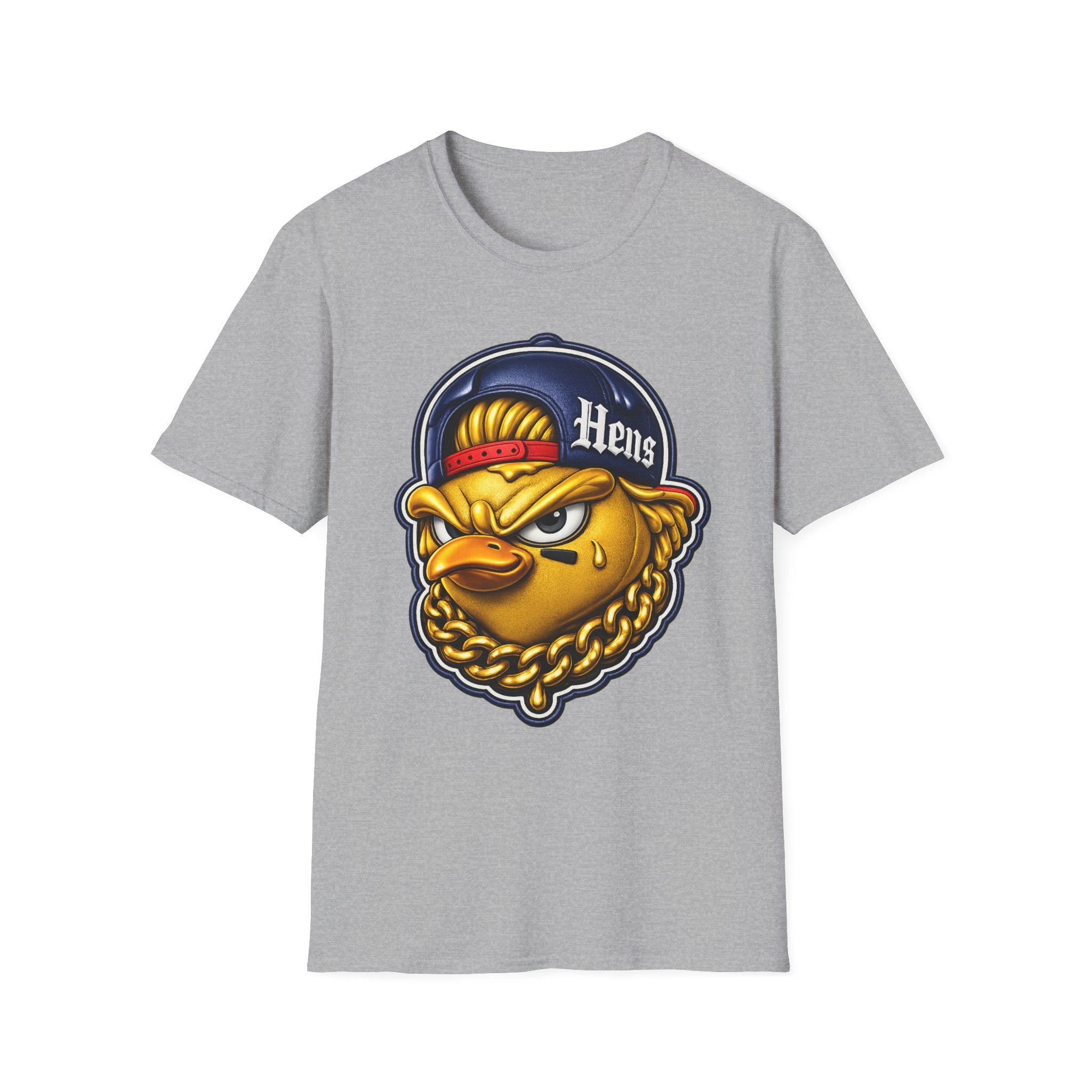 Hen Mascot T-Shirt — Streetwear OG Graphic Tee