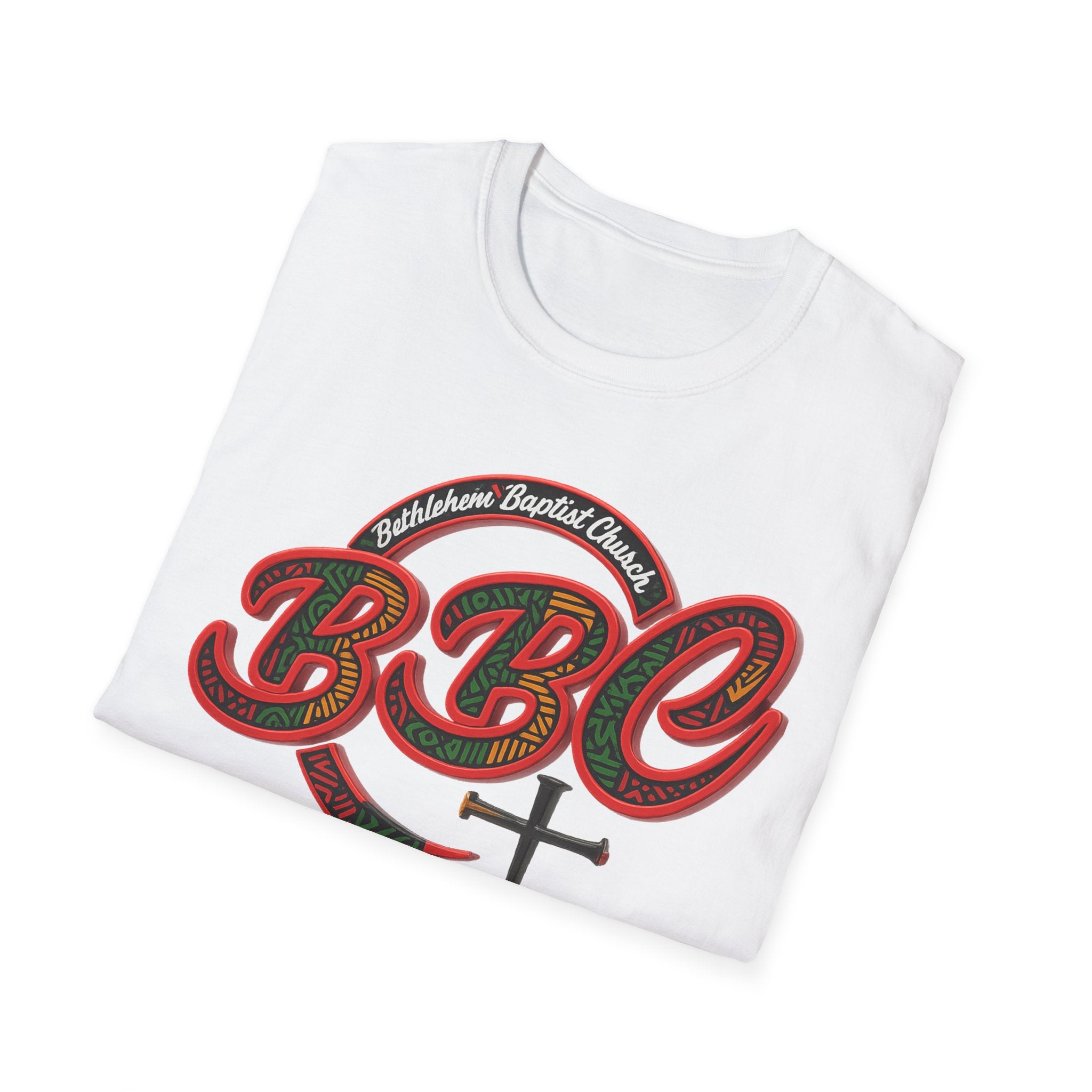 Bethlehem Baptist Church T-Shirt — Faith Cross Church Apparel