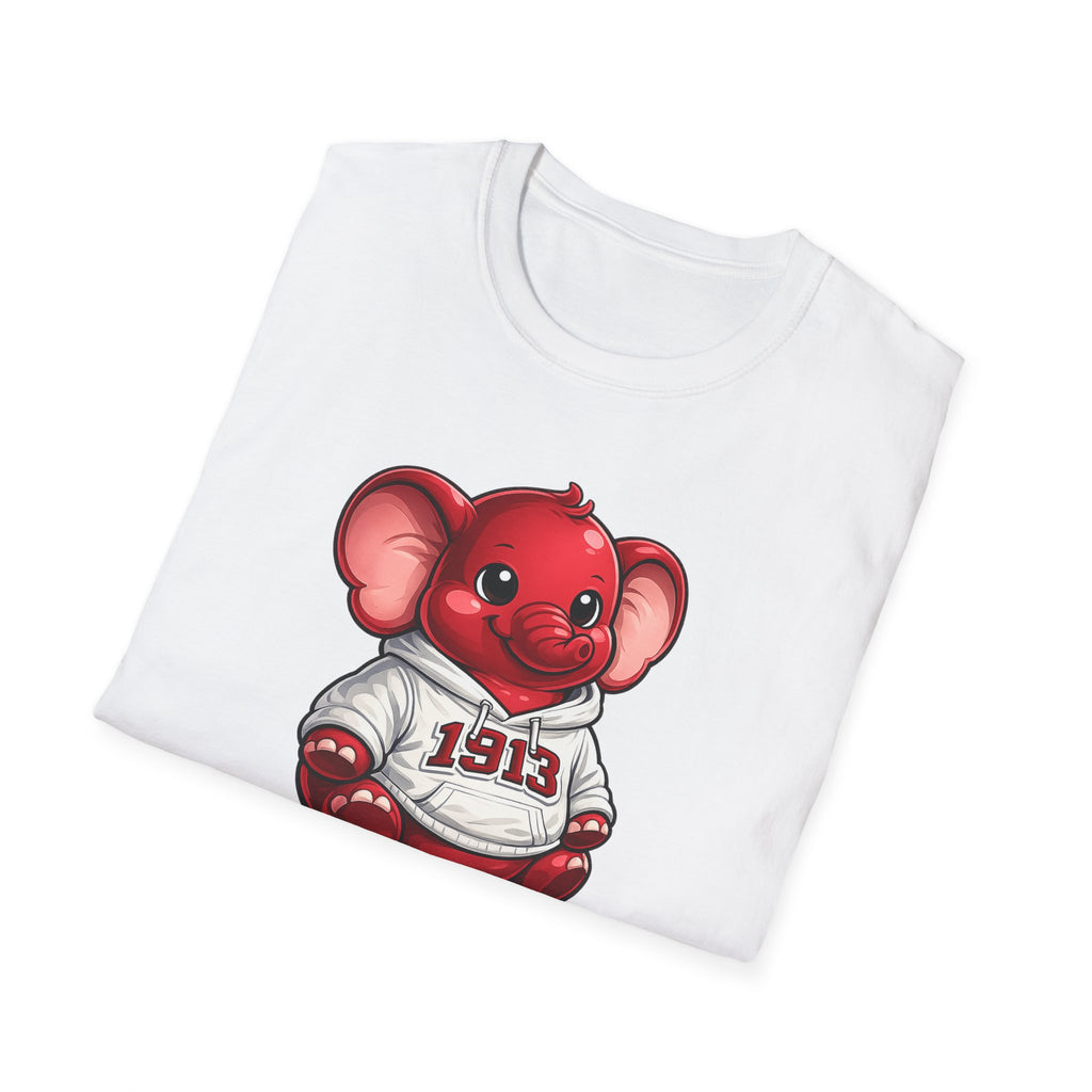 Red Elephant Mascot T-Shirt — 1913 Hoodie Graphic Tee
