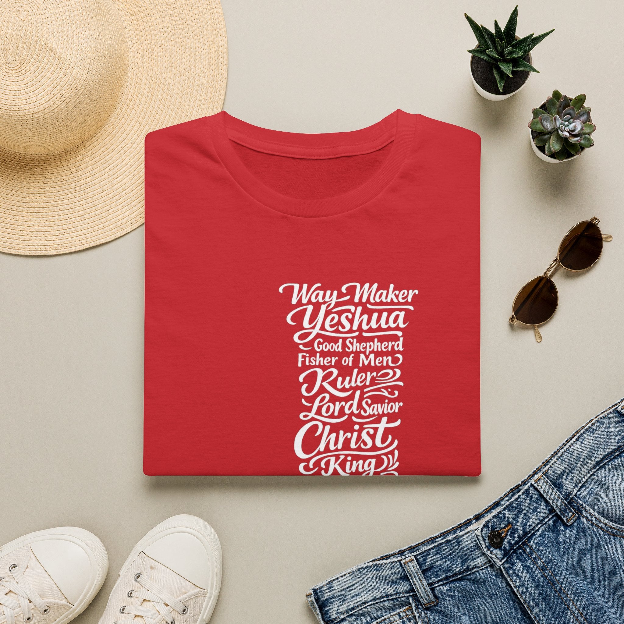 Subtle Gospel T-Shirt — Words of Faith Typography shirt