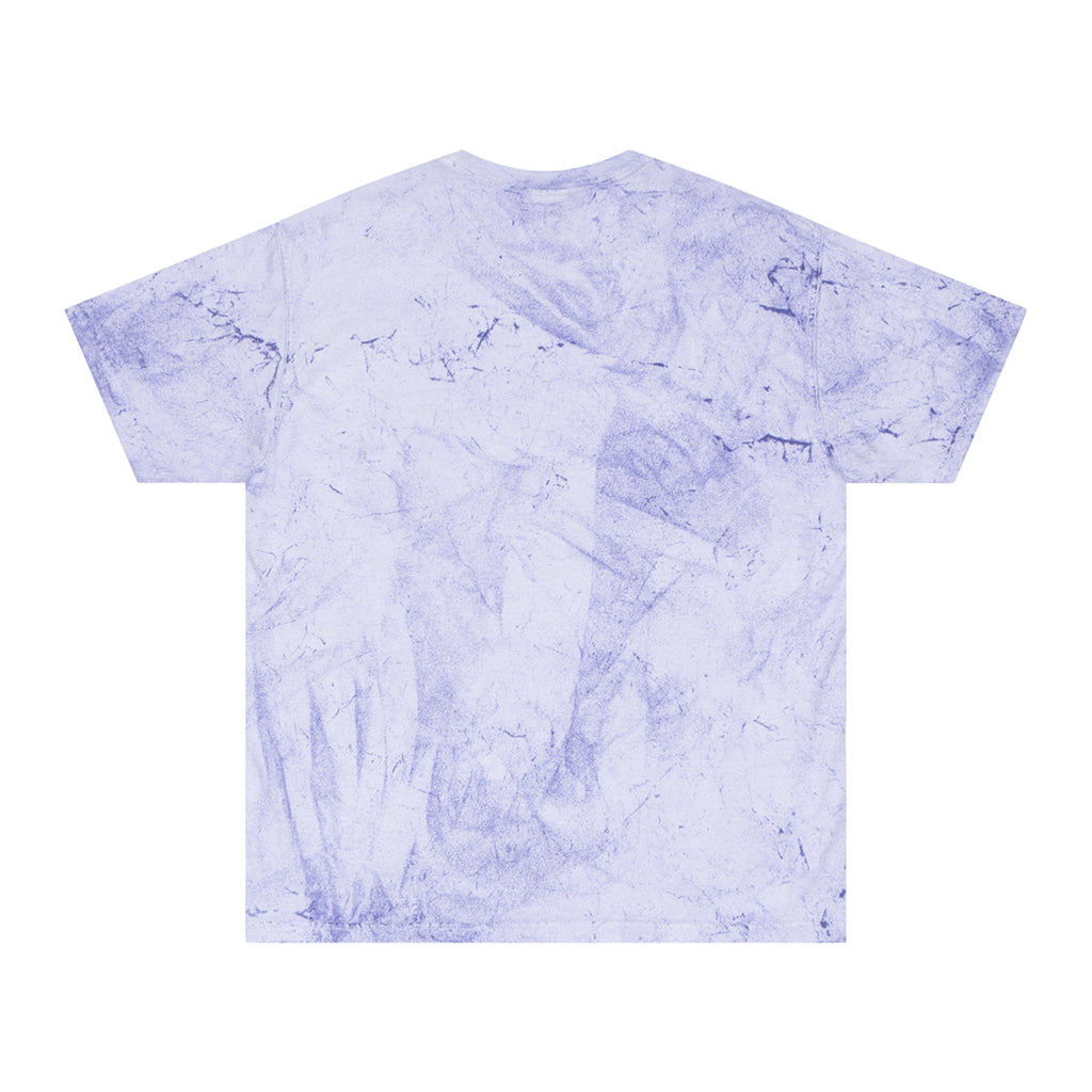 Retro Rubber Duck T-Shirt — Gold Tie-Dye with Cool Duck Graphic