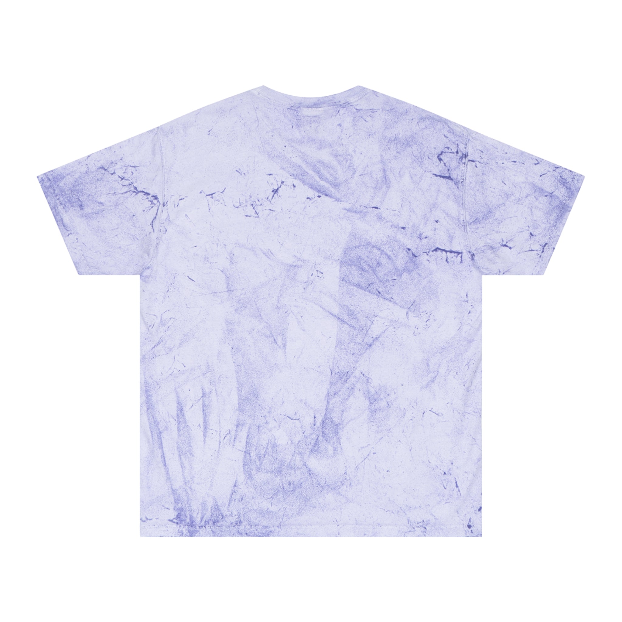 Retro Rubber Duck T-Shirt — Gold Tie-Dye with Cool Duck Graphic