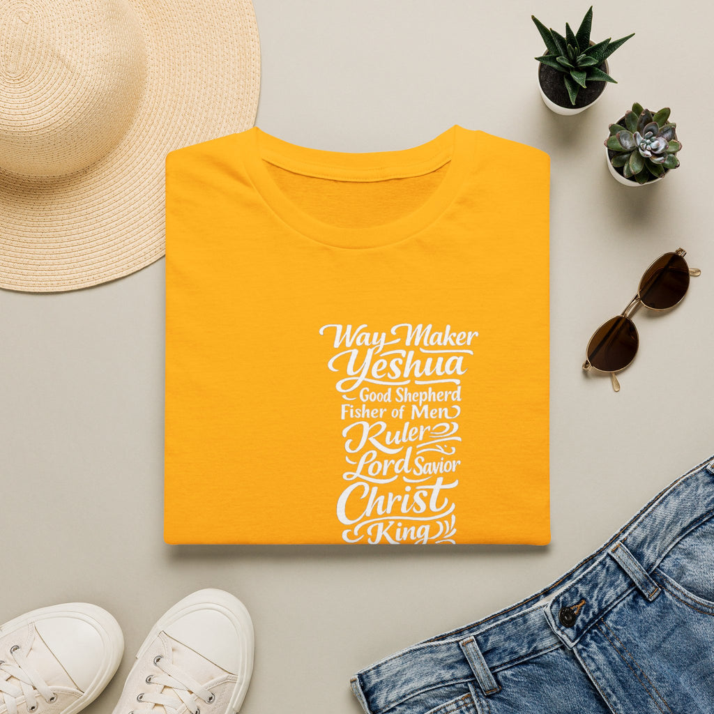Subtle Gospel T-Shirt — Words of Faith Typography shirt
