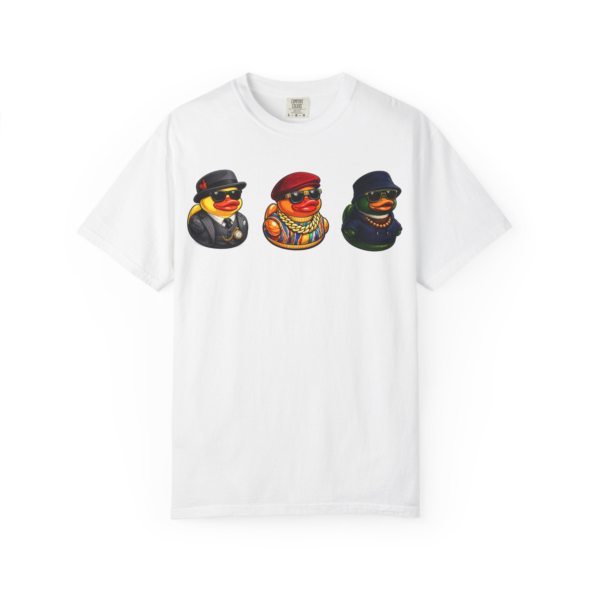Rubber Duck  Dashboard Crew Graphic Tee — Retro Street Style