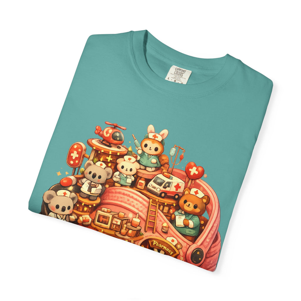 Cute Animal Sneaker Tee — Kawaii Shoe Crew Graphic T-Shirt