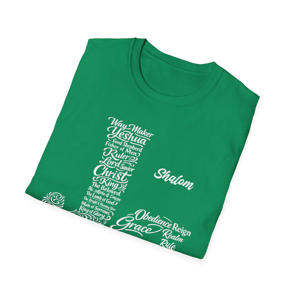 Words of Praise Gospel T‑Shirt — Casual Everyday Tee