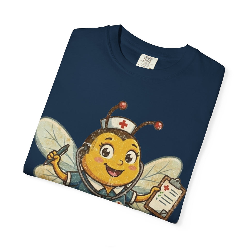 Nurse Bee T-Shirt — Cute Medical Bee Graphic Tee for Nurses & Healthcare Heroes