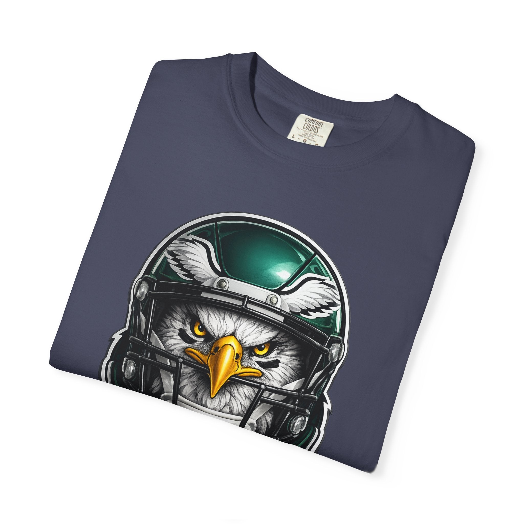Eagle Helmet T-Shirt — Sports team Graphic Tee