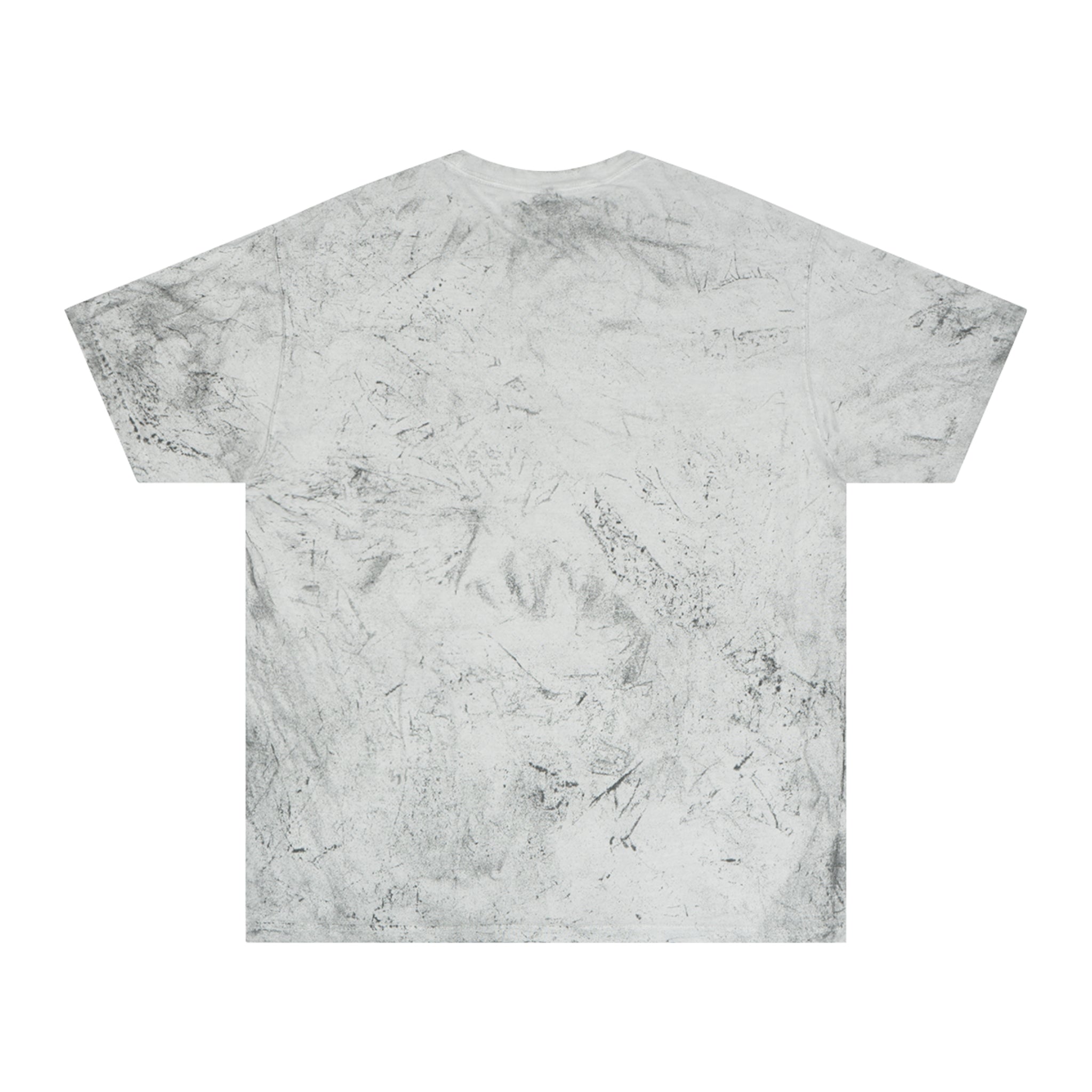 Retro Rubber Duck T-Shirt — Gold Tie-Dye with Cool Duck Graphic