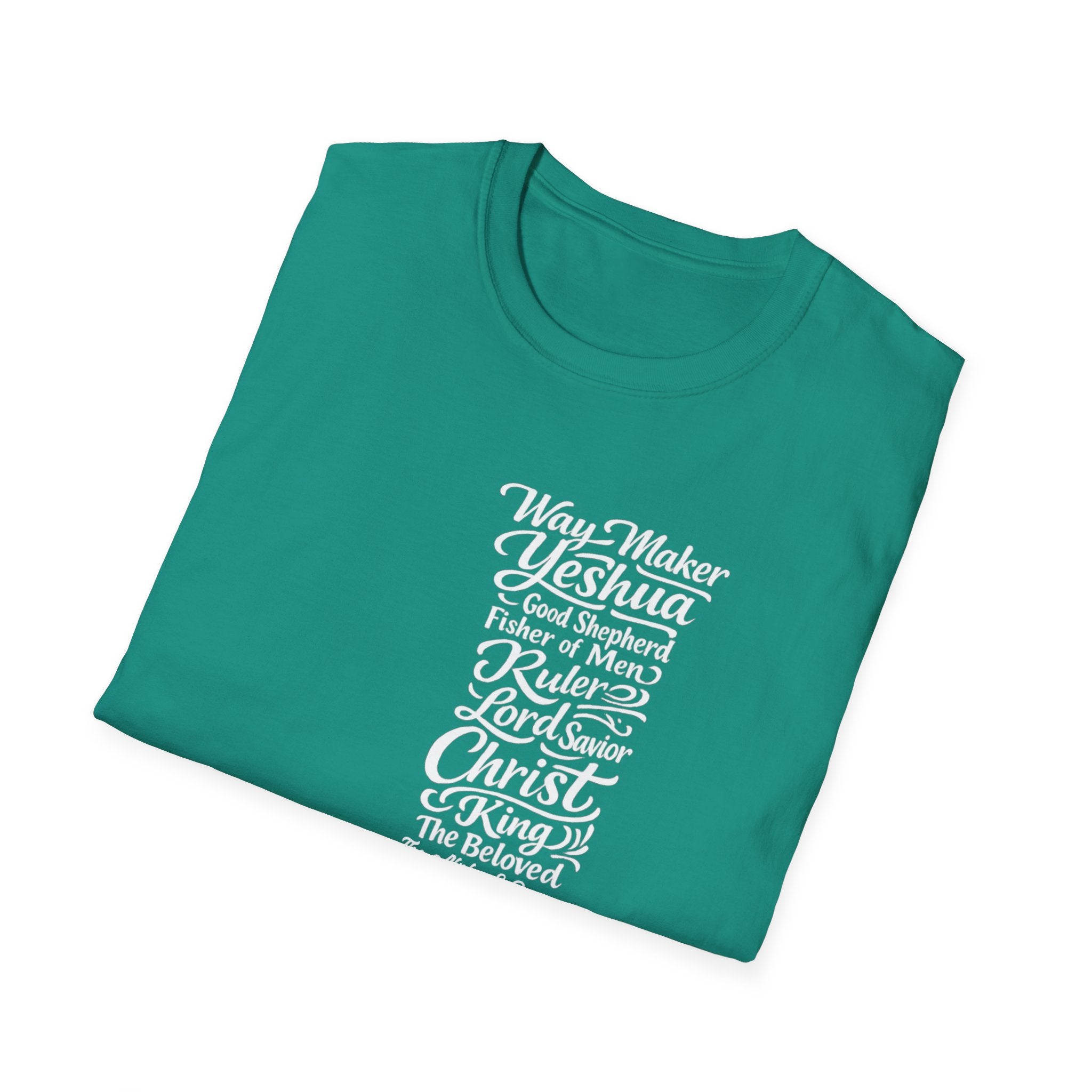 Subtle Gospel T-Shirt — Words of Faith Typography shirt