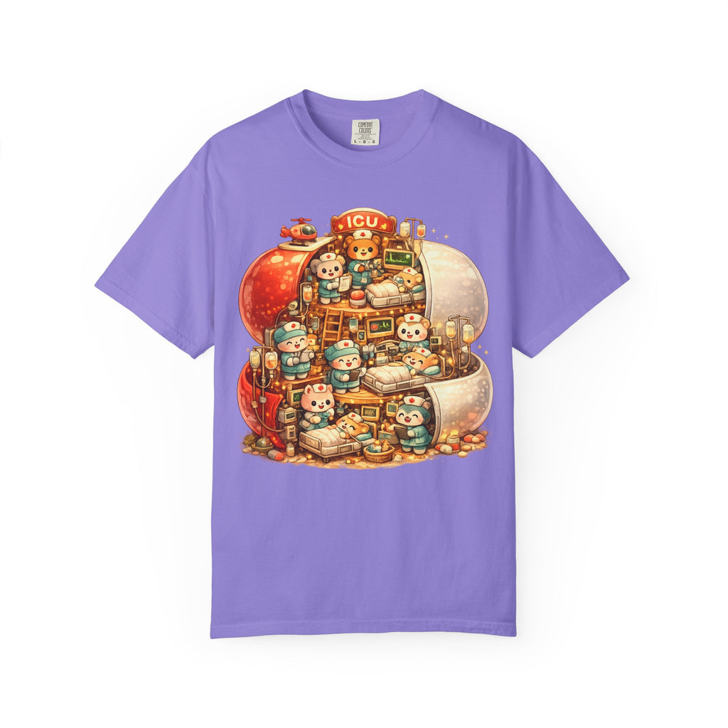 T-Shirt — Kawaii Capsule Hospital Illustration (ICU)