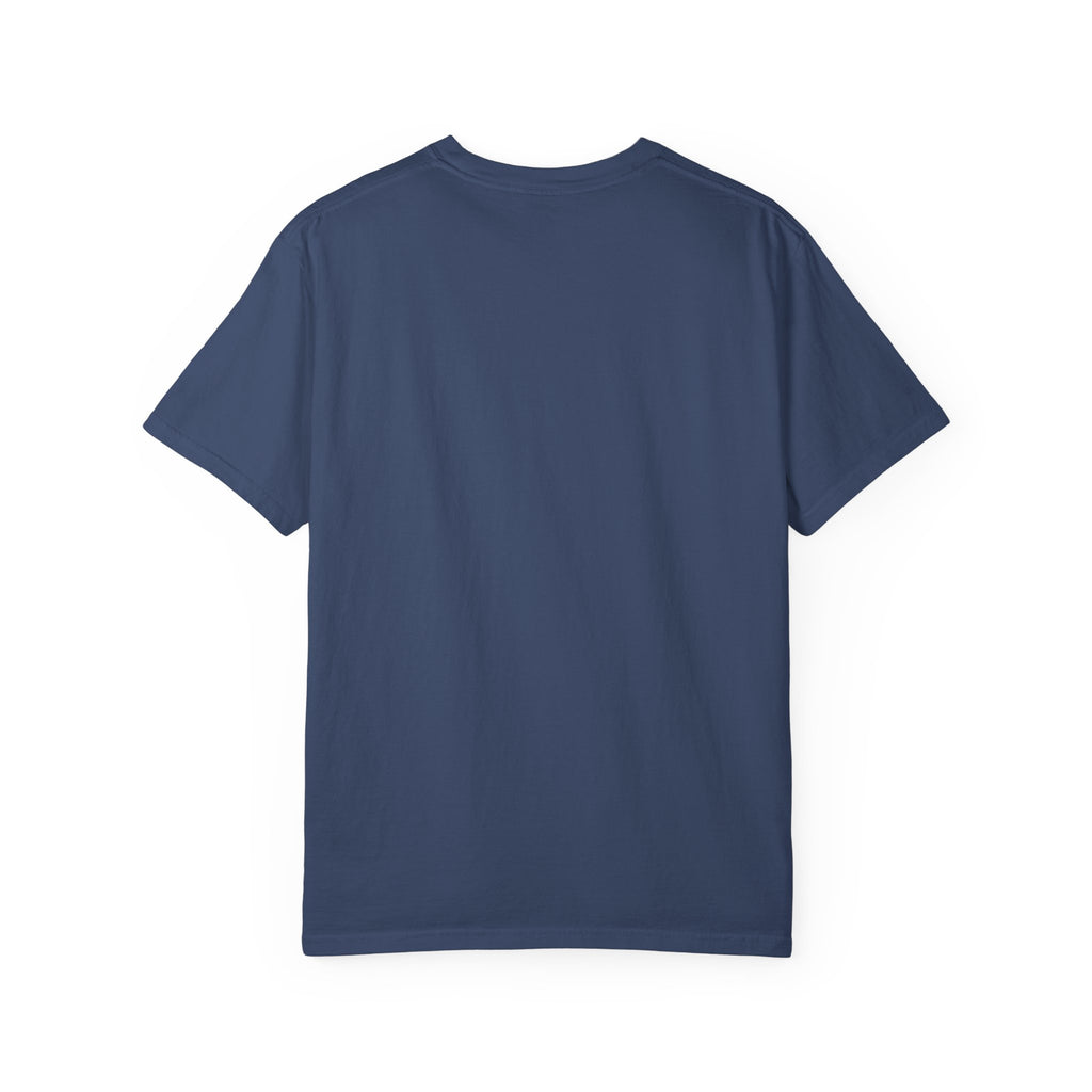 Hen Street Graphic T-Shirt — Streetwear Baseball Cap Mascot Tee