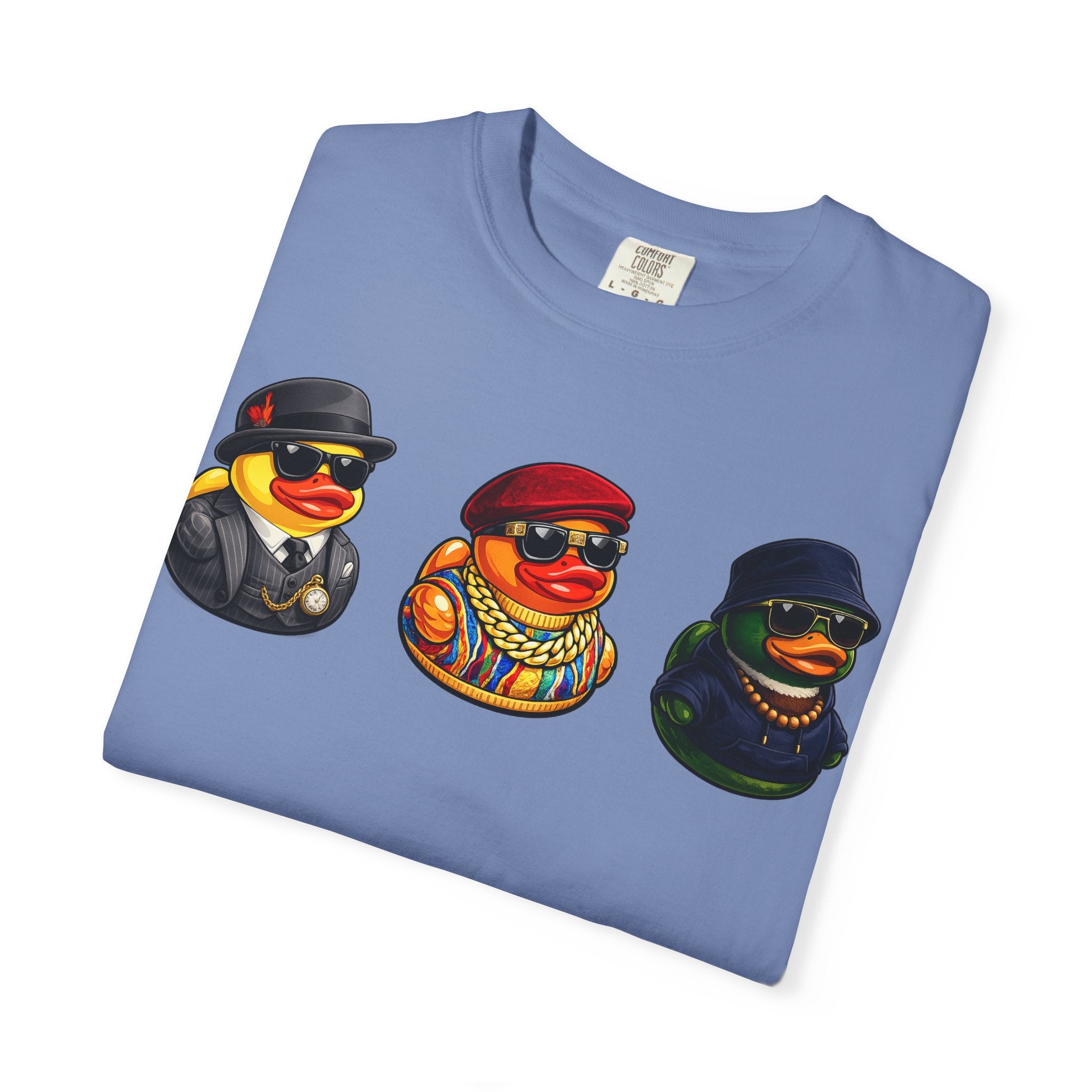 Rubber Duck  Dashboard Crew Graphic Tee — Retro Street Style