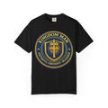 Kingdom Man T-Shirt — Faithful • Obedient • Blessed Christian Tee