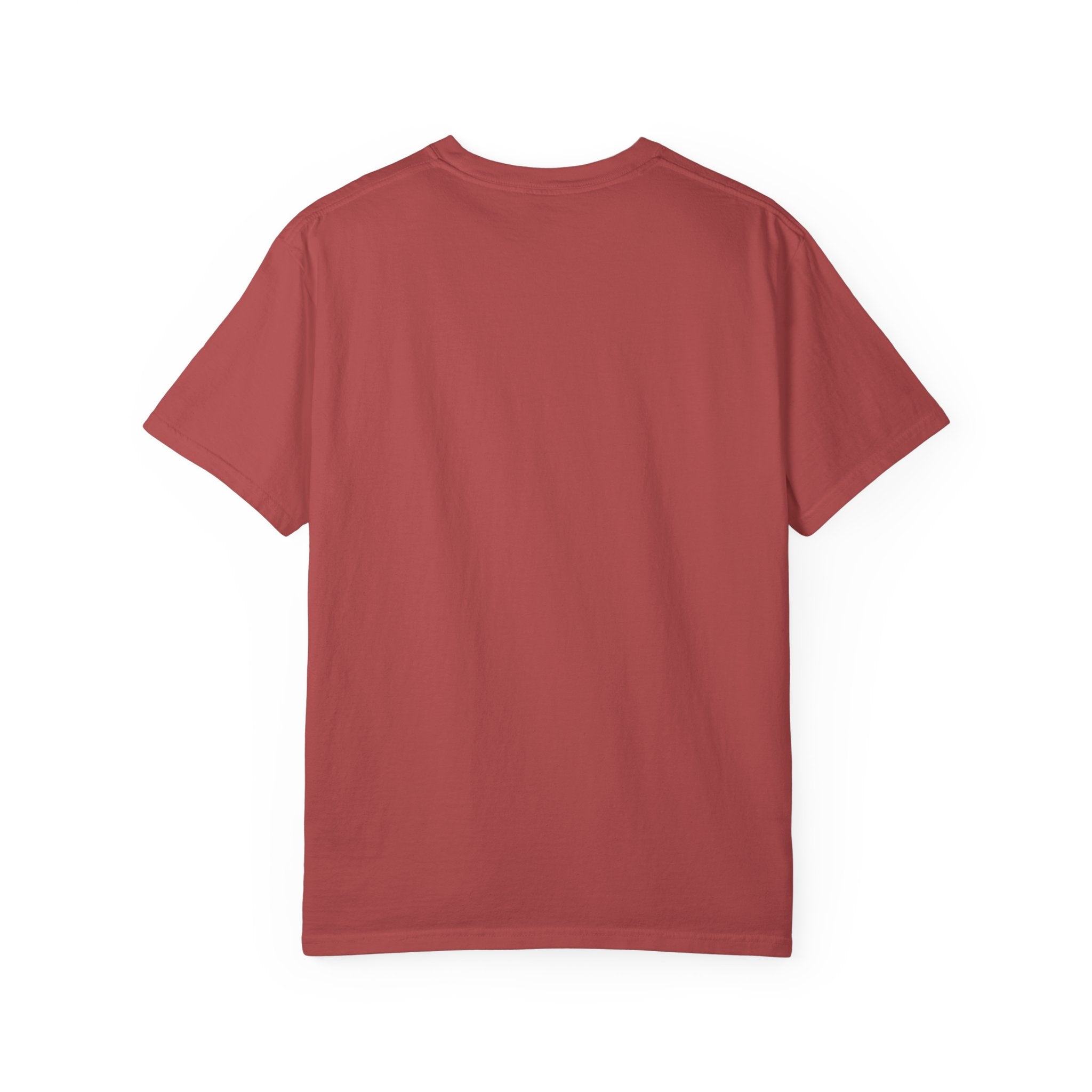 Hens Streetwear Graphic T‑Shirt — Bold Red Mascot Design