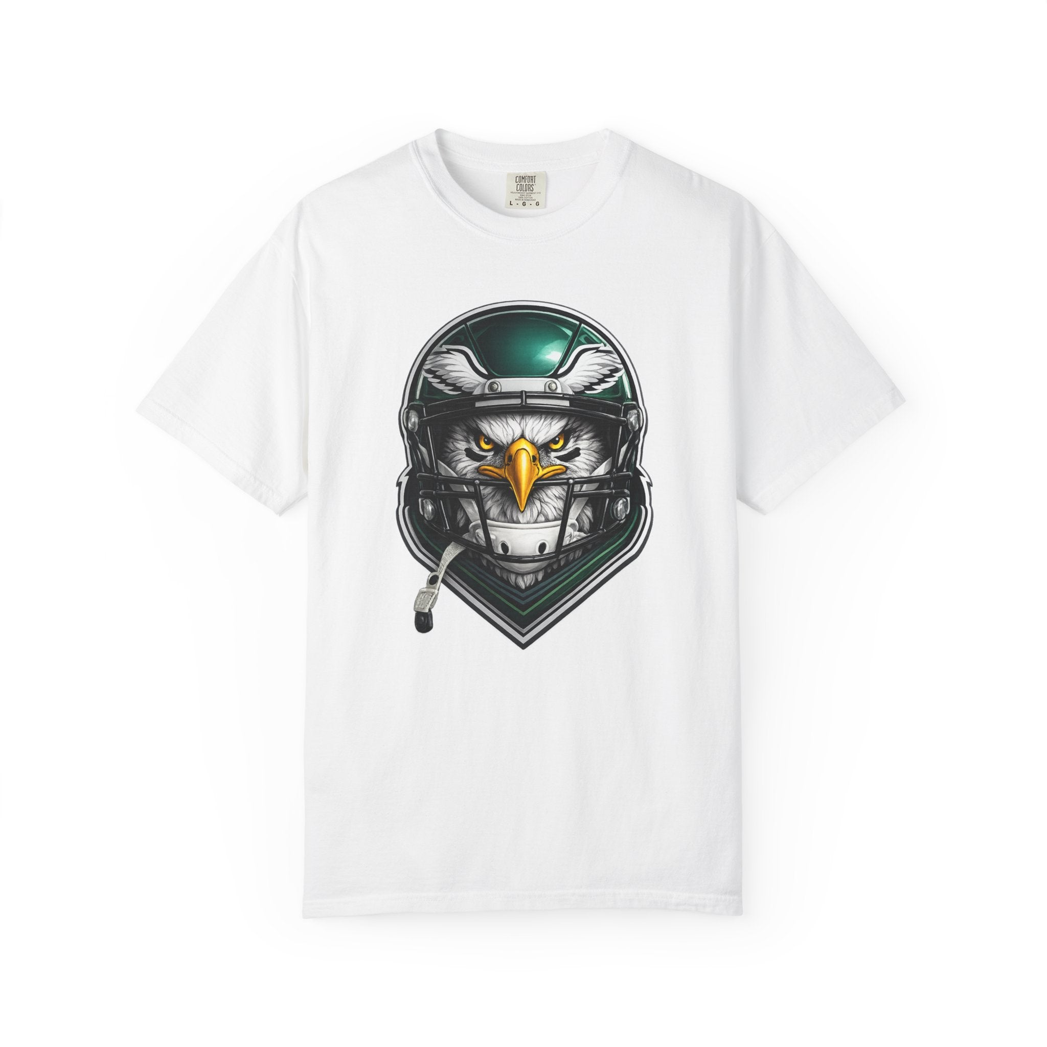 Eagle Helmet T-Shirt — Sports team Graphic Tee