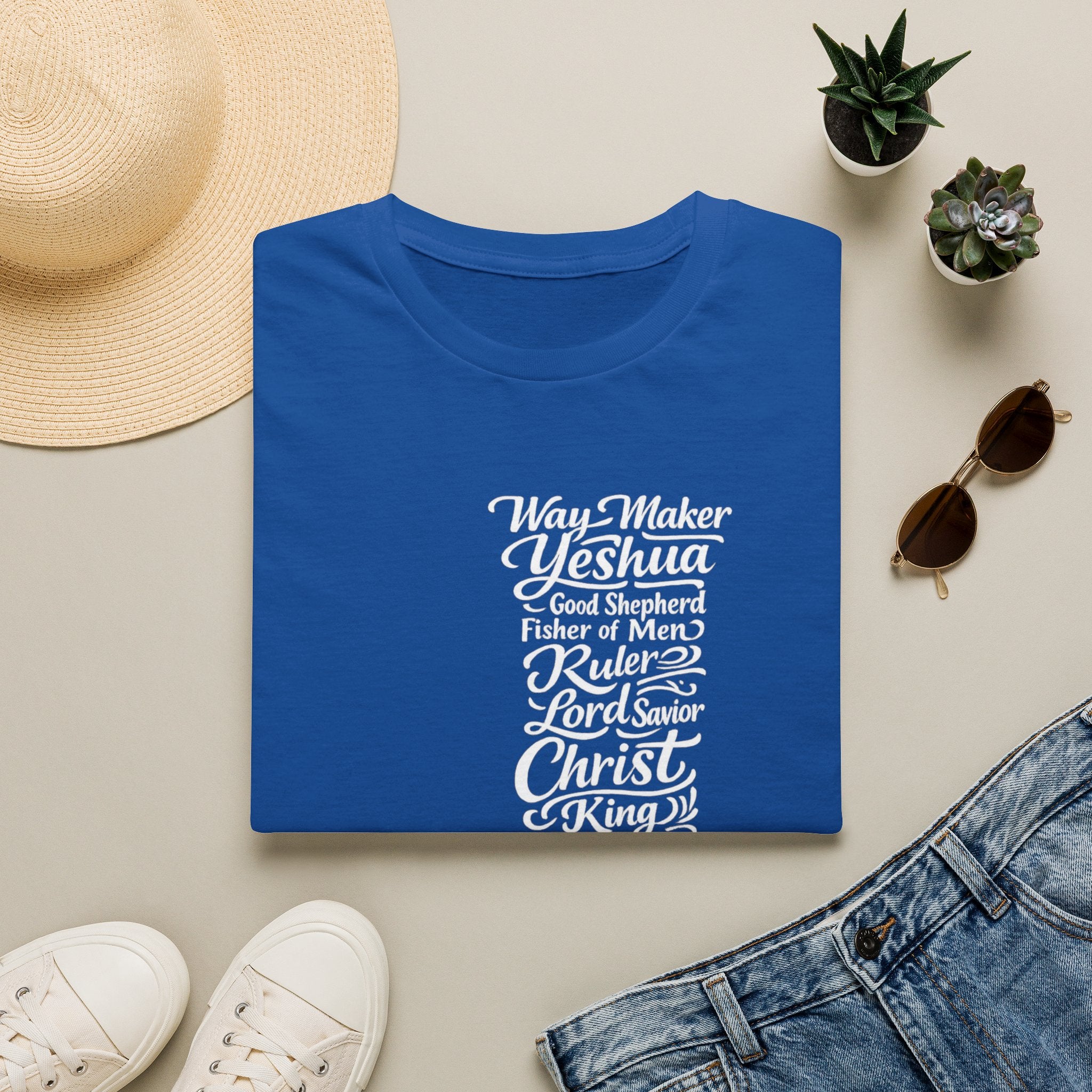Subtle Gospel T-Shirt — Words of Faith Typography shirt