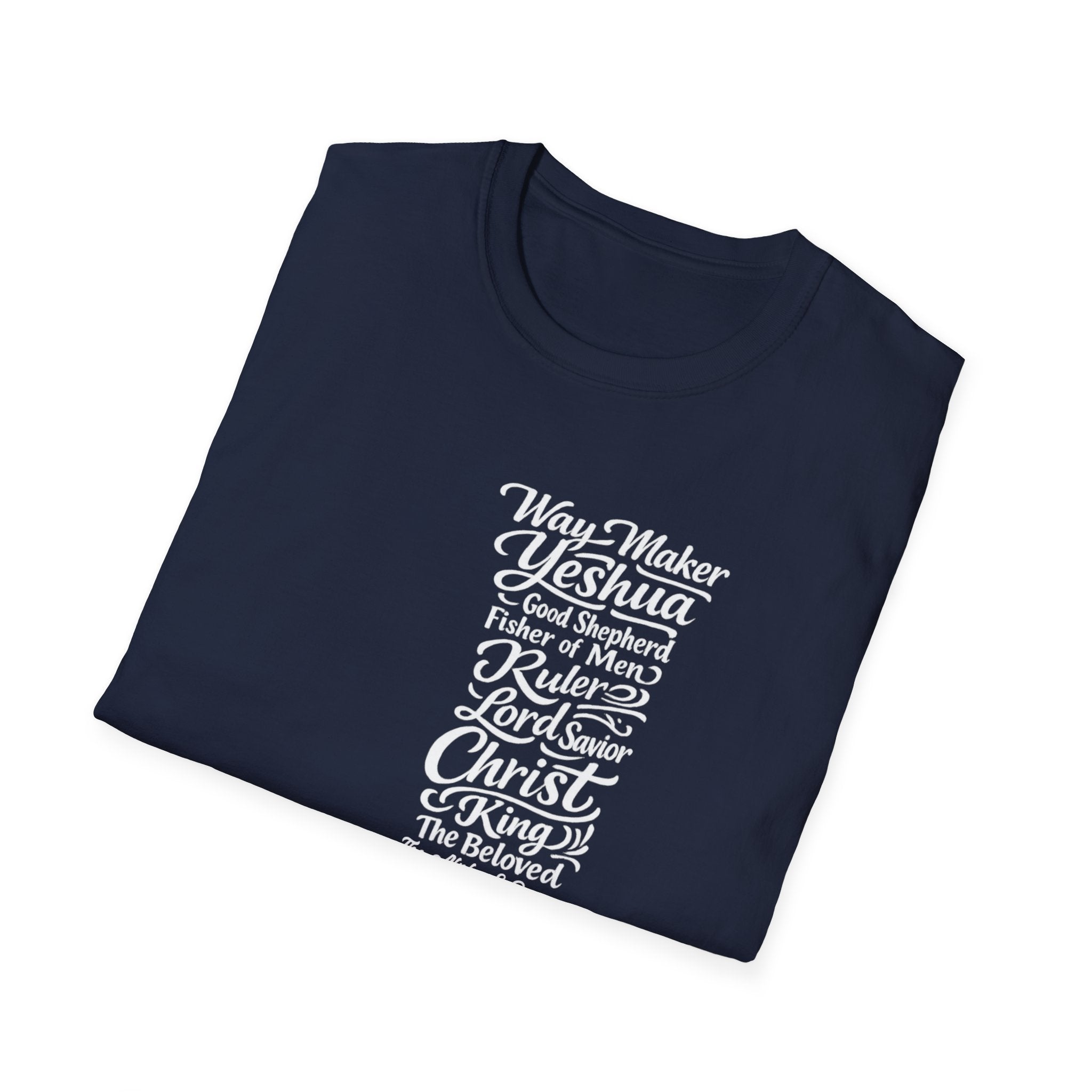 Subtle Gospel T-Shirt — Words of Faith Typography shirt
